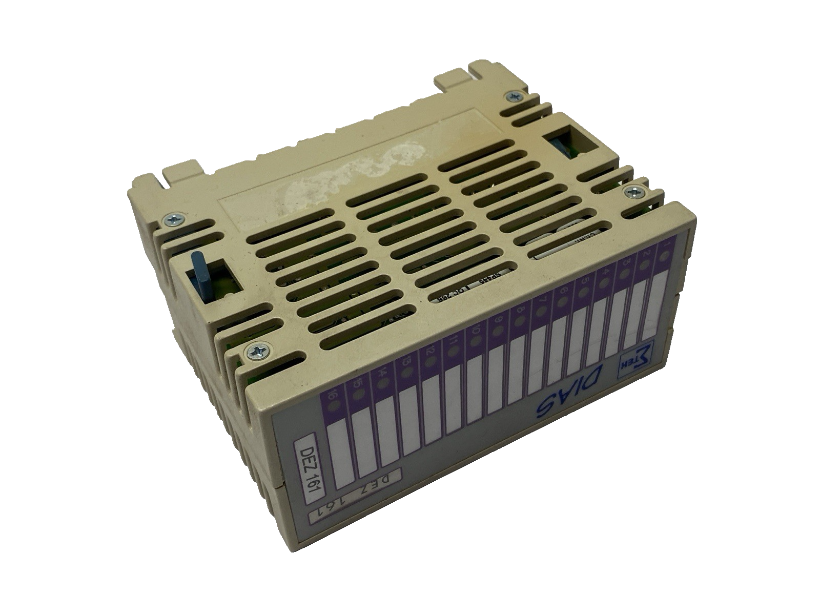 05-051-161 | Sigmatek Input Output Module DIAS E-12 Interface DEZ 161 - For parts or not working - Maverick Industrial Sales