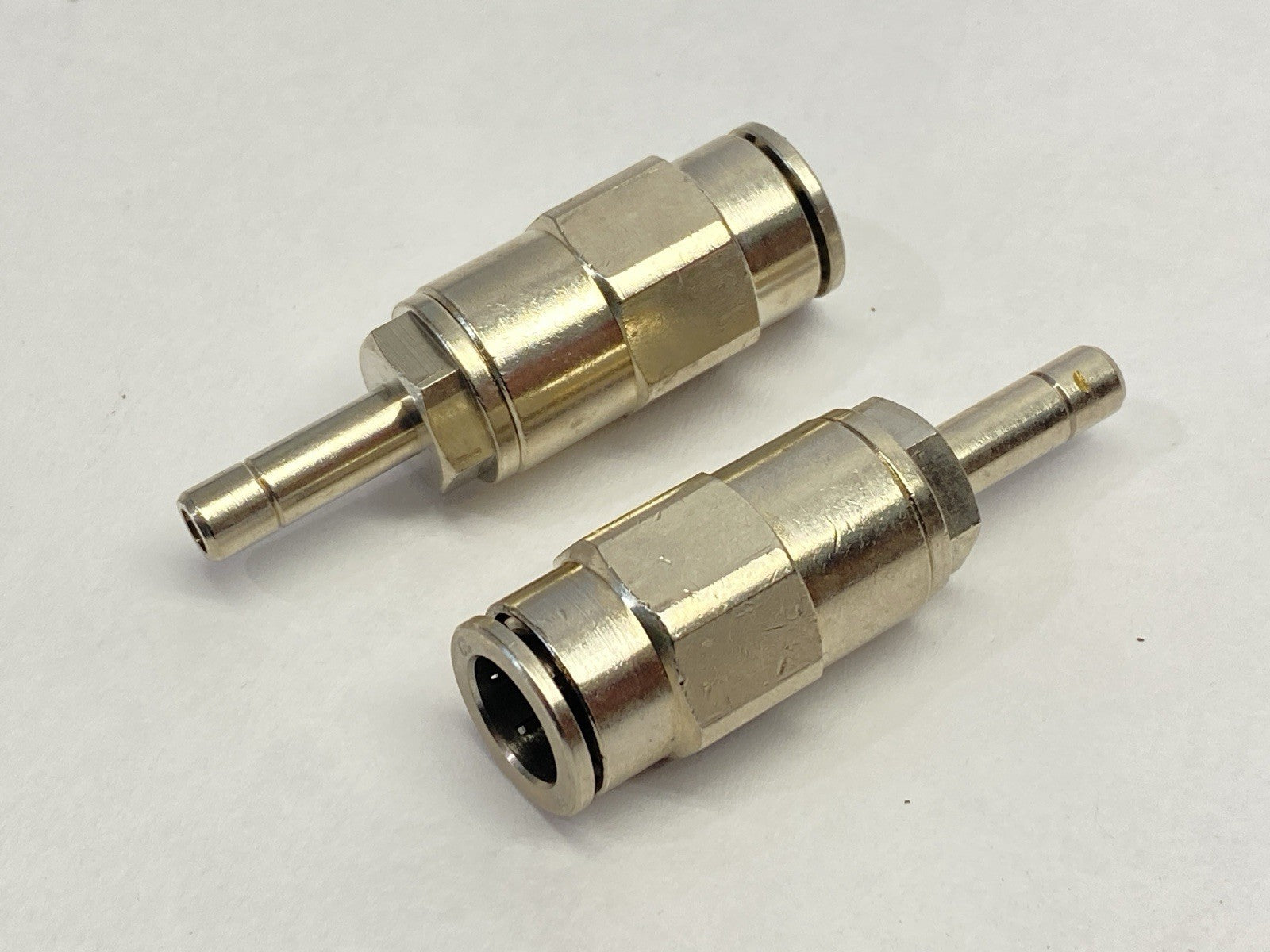 Atlas Copco 0702.0771 Plug Connection 10 WIth Plug Sleeve 06 LOT OF 2 - Maverick Industrial Sales