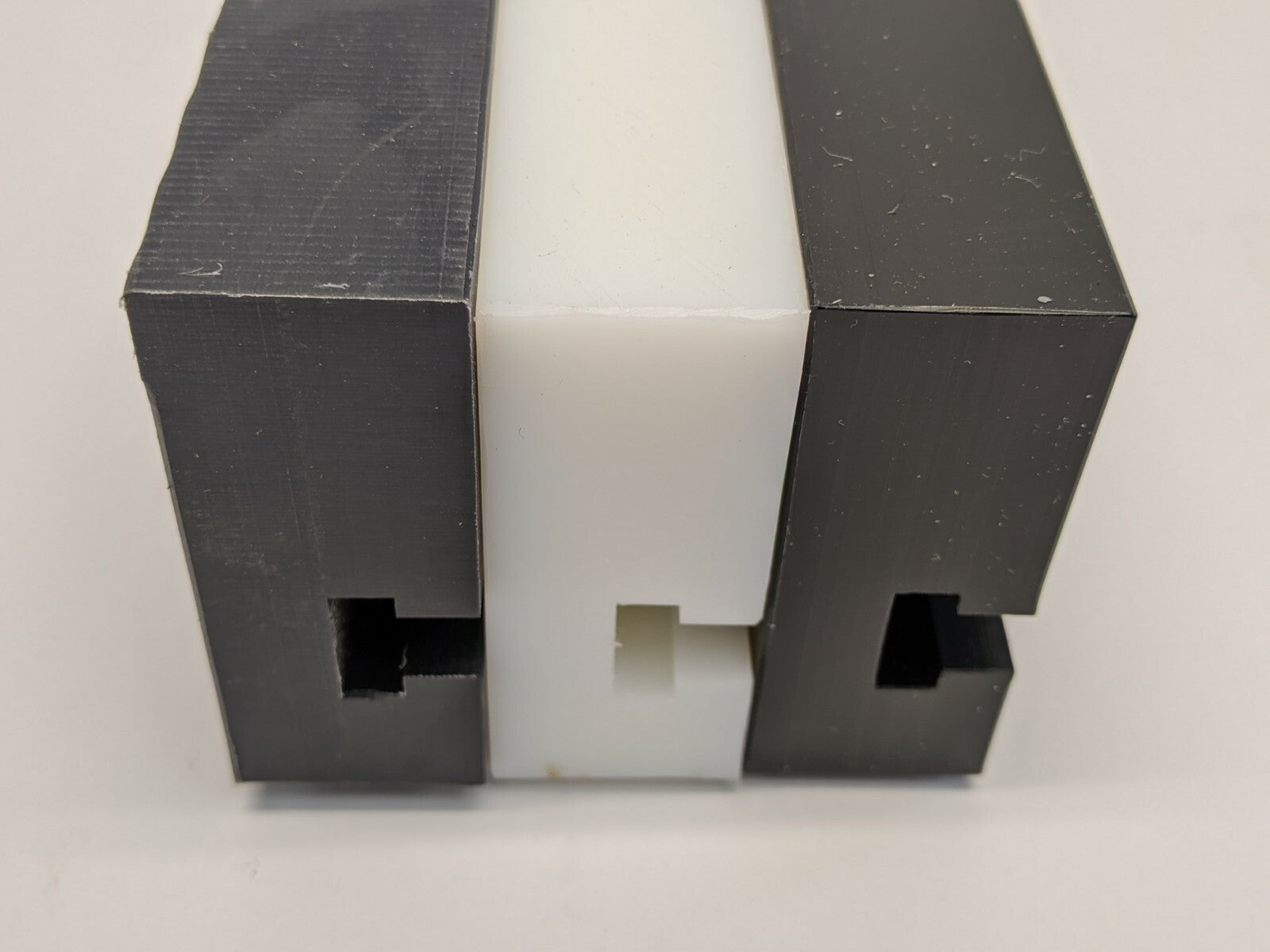 75-208D380 Milled Track Wearstrip 13-1/2" x 1" x 2-1/2" D208C016, 3 PIECE SET - Maverick Industrial Sales