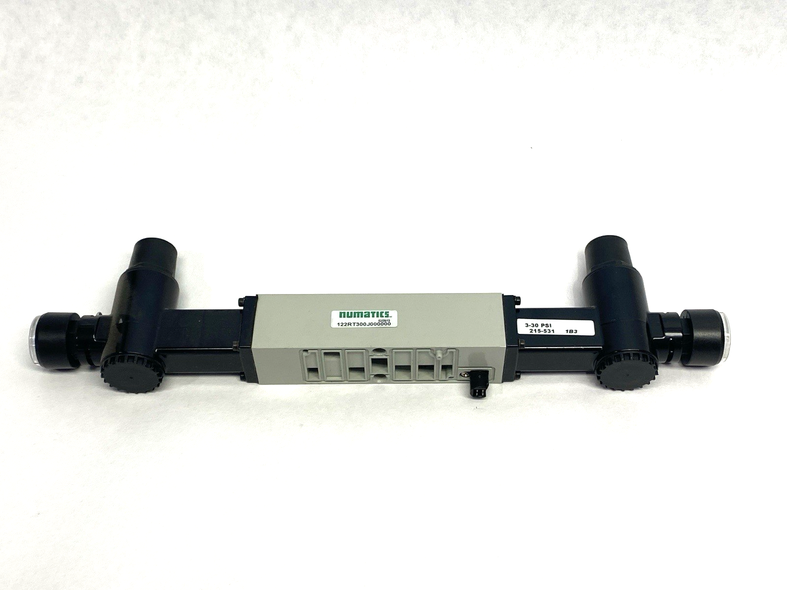 Numatics 122RT300J000000 Pneumatic Manifold Regulator Assembly - Maverick Industrial Sales