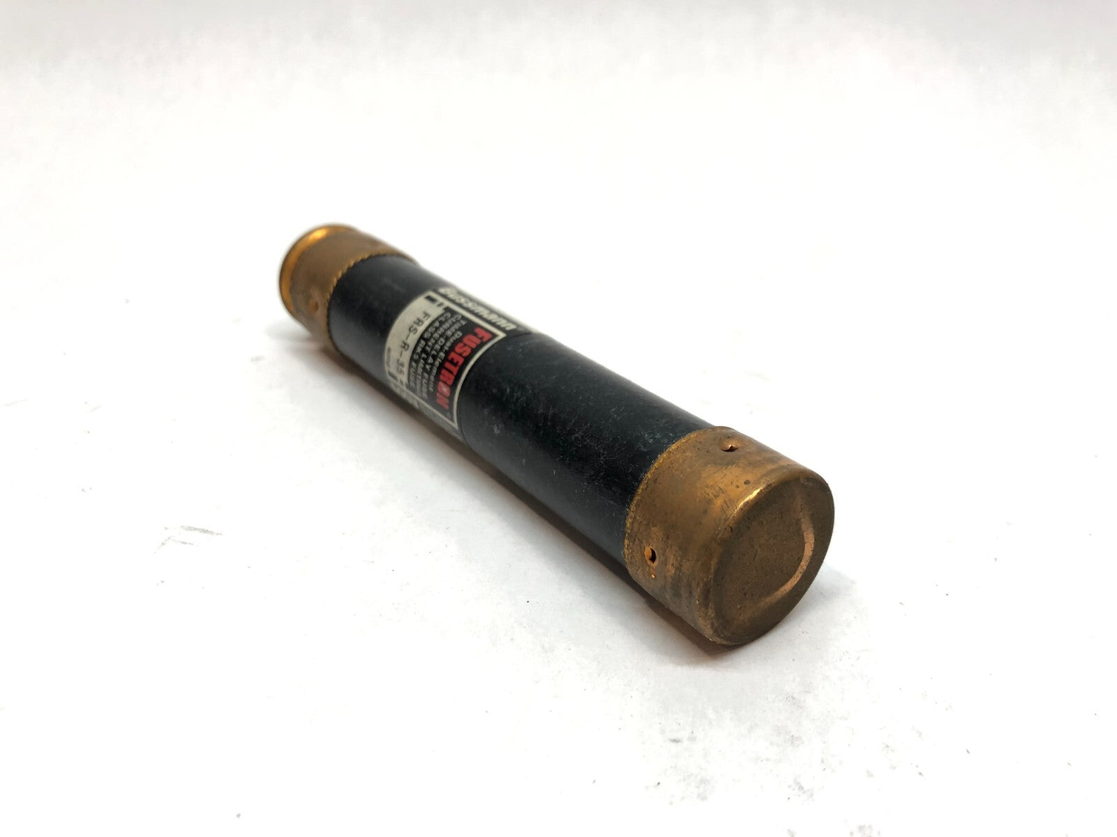 Bussman Fusetron FRS-R-35 Dual-Element Time Delay Fuse, 35A - Maverick Industrial Sales