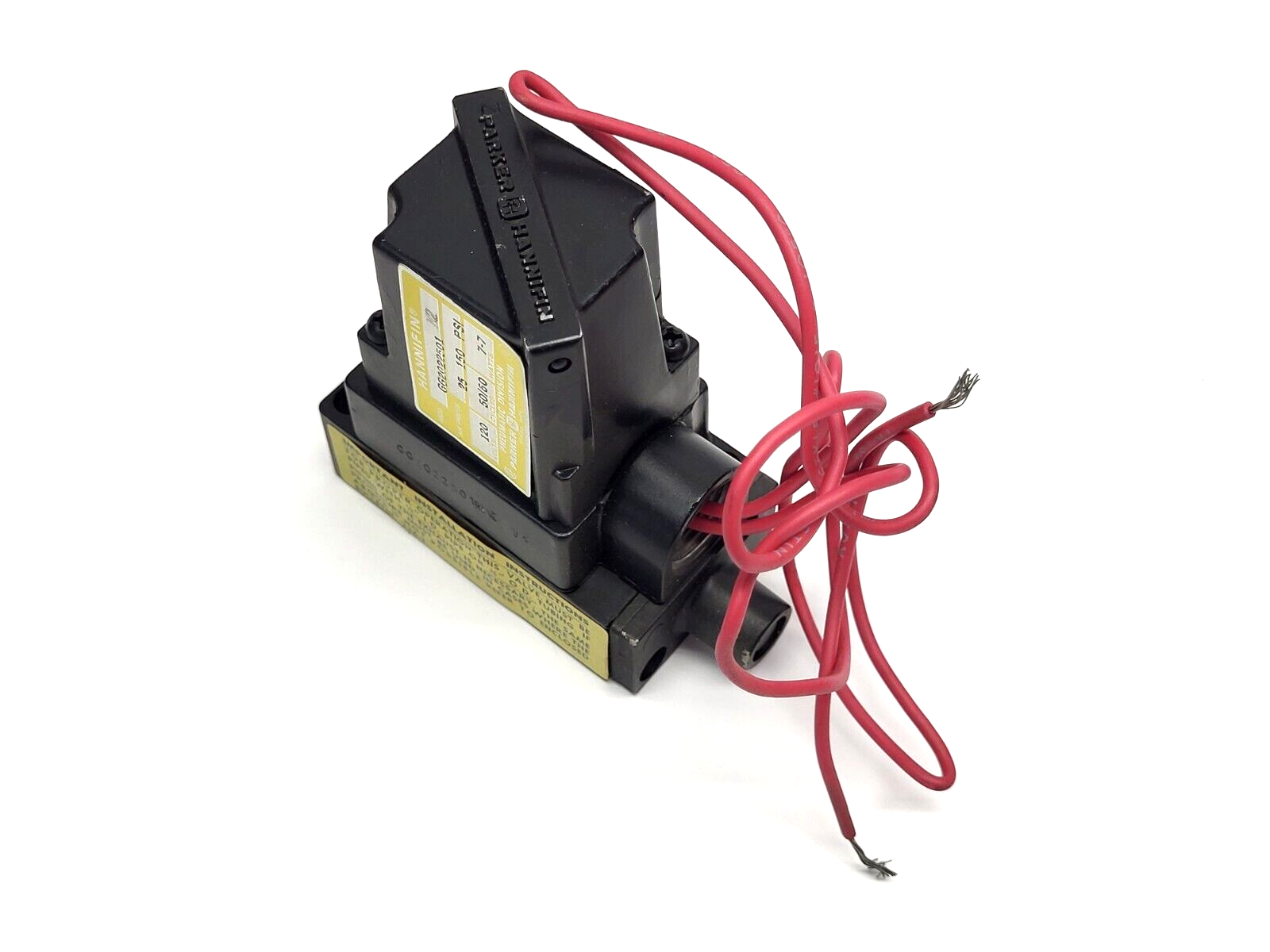 Parker Hannifin GG-202-250-M2 4-Way 2-Position Solenoid Valve 1/4" NPT 4-Port - Maverick Industrial Sales