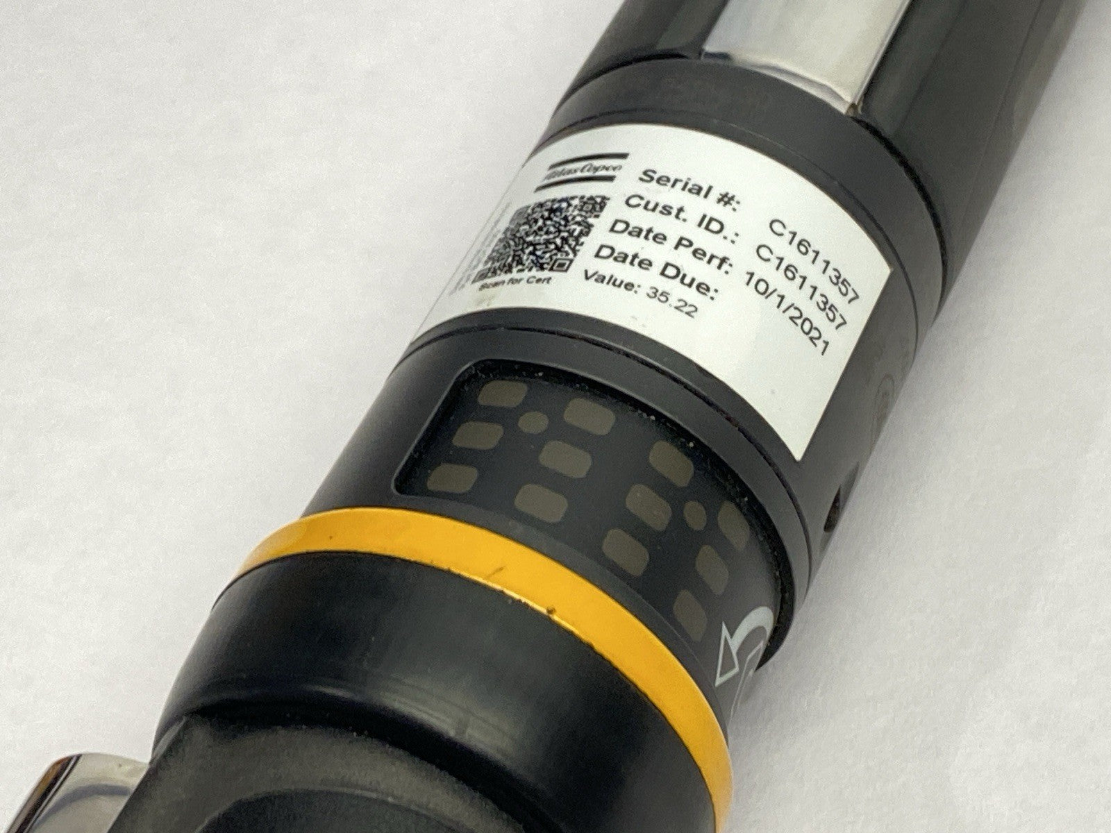 Atlas Copco ETD STR61-30-10 Straight Cable Nutrunner Tensor STR 8436 6260 30 - Used - Maverick Industrial Sales