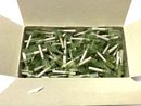 Grafoplast 711/60 17mm Spark Crimp-On Pins for Cable O.D. 6mm OPEN BOX OF 150 - Maverick Industrial Sales