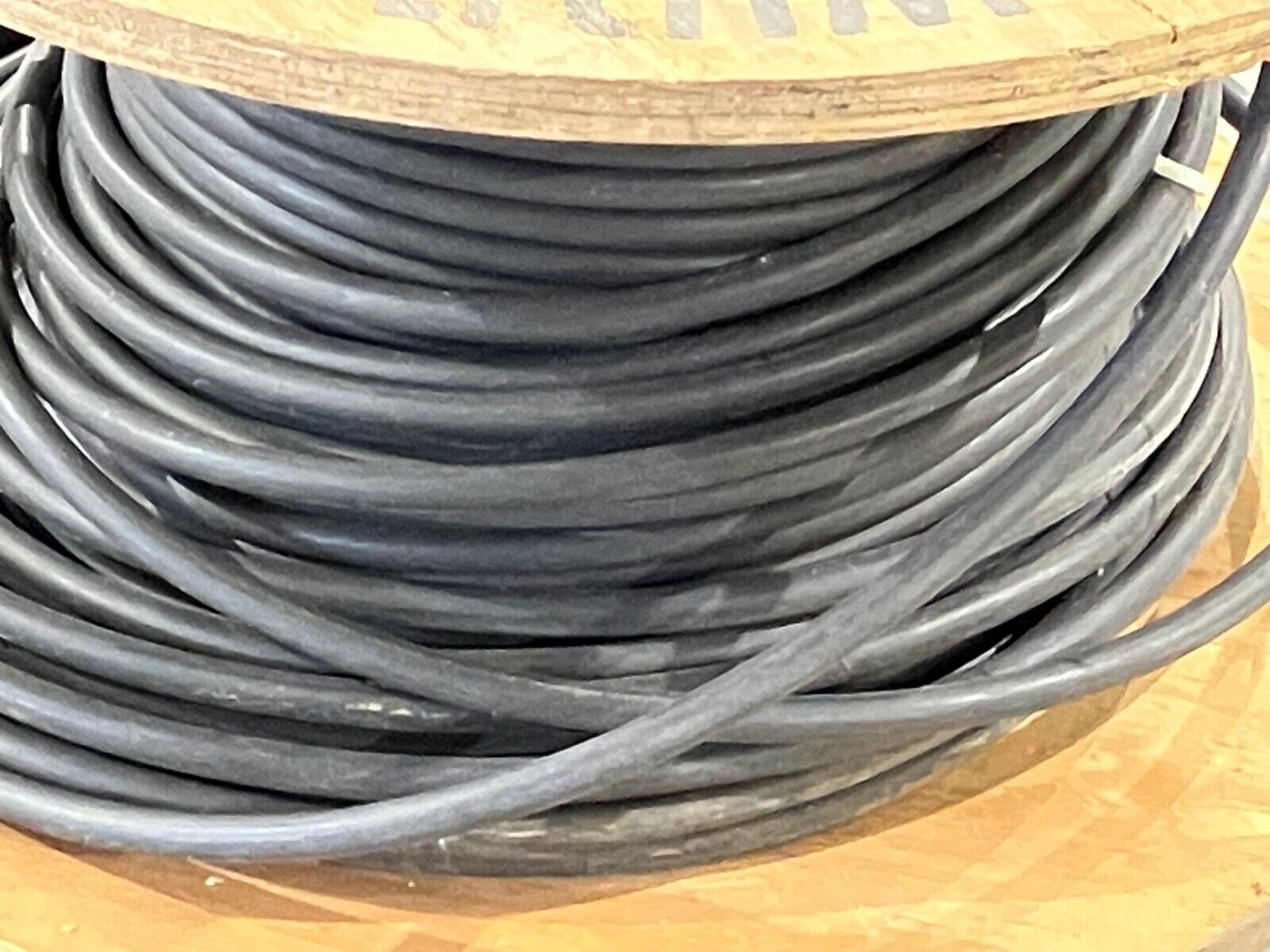 Service Wire Co XHVWT2/0BK Cable 2/0 1C 19 Strand Tinned Copper 200' FT - Maverick Industrial Sales