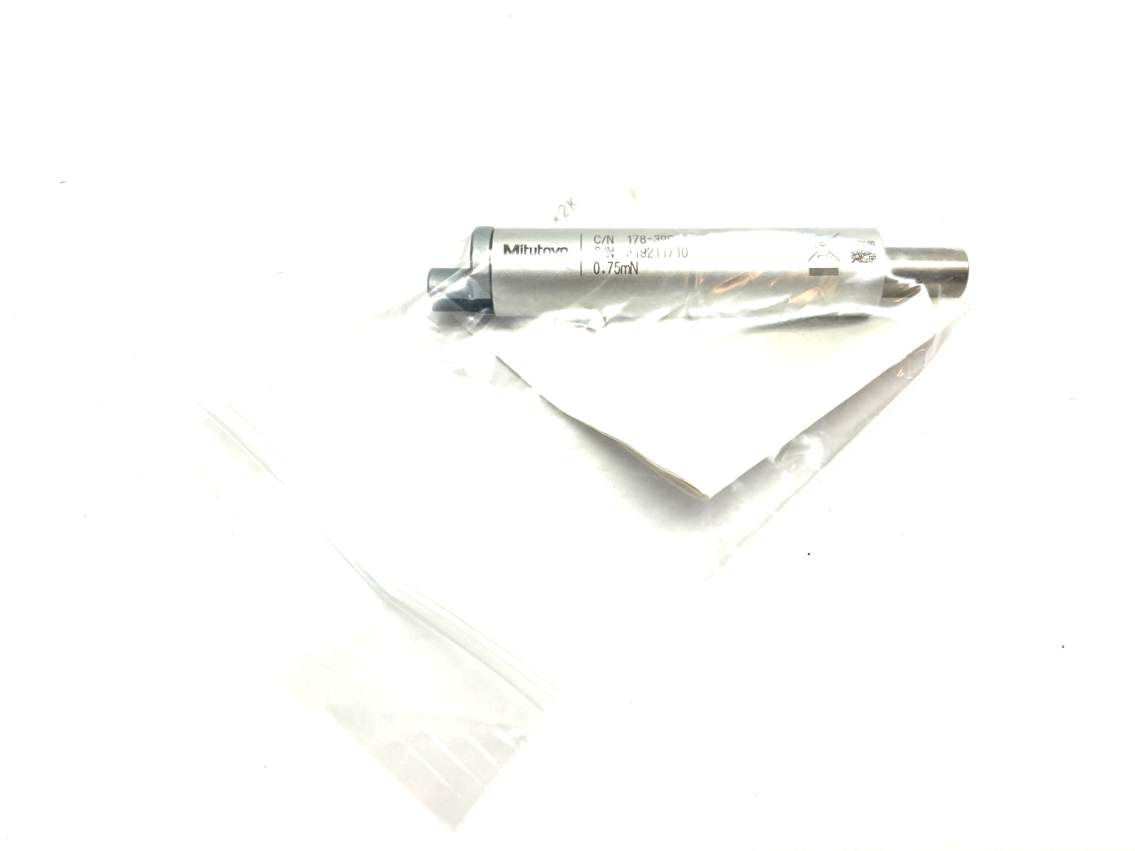 Mitutoyo 178-396-2 Low-Force Roughness Detector Gage 0.75mN - Maverick Industrial Sales
