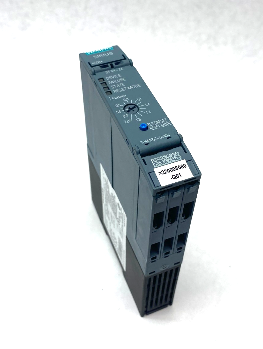 Siemens 3RM1002-1AA04 SIRIUS Direct Starter 500V Screw Terminals - Maverick Industrial Sales