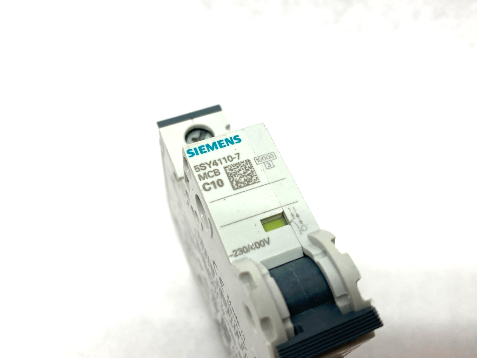 Siemens 5SY4110-7 Miniature Circuit Breaker 1-Pole MCB C10 - Maverick Industrial Sales