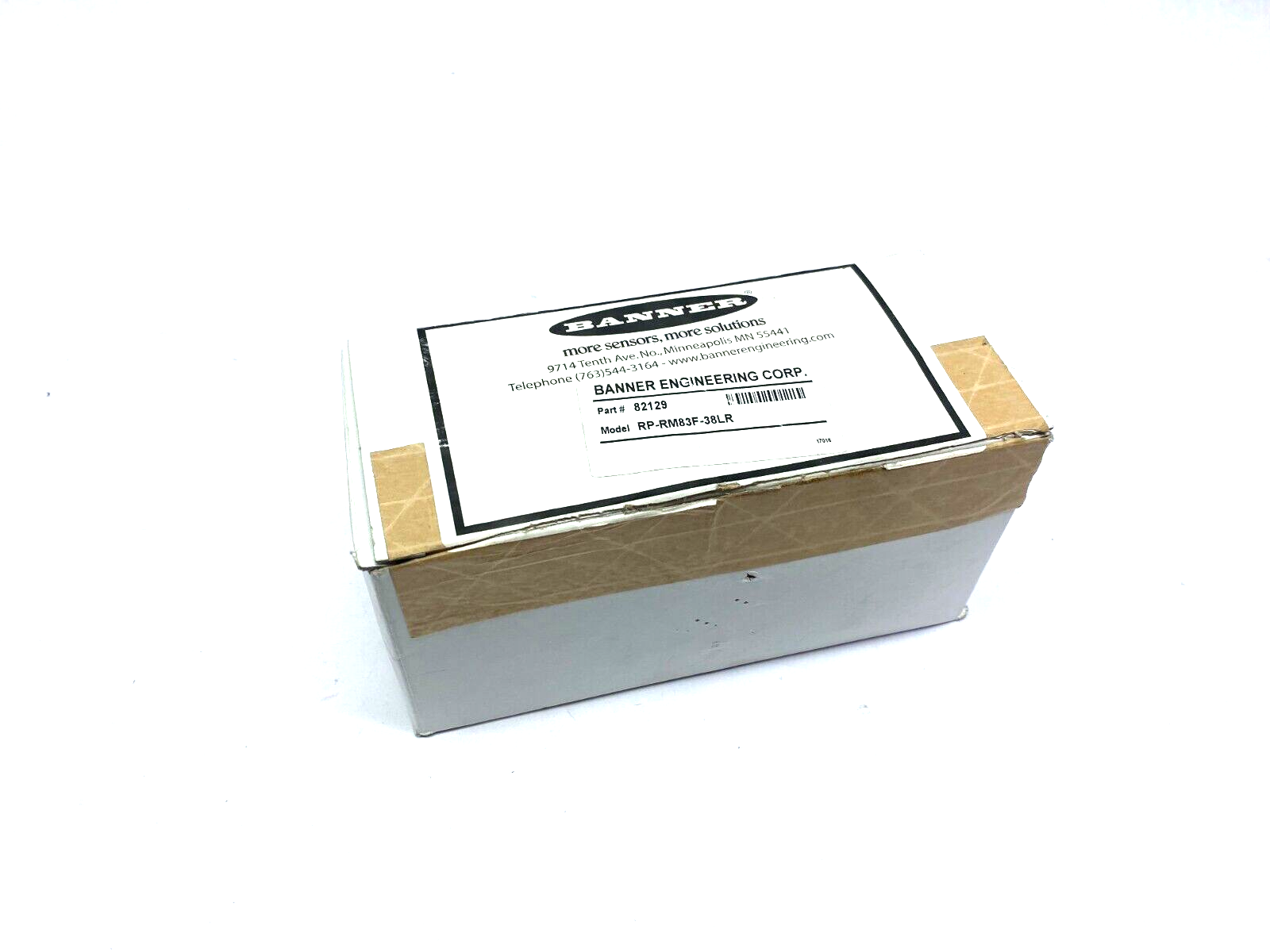 Banner RP-RM83F-38LR Heavy Duty Emergency Stop Rope Pull Module 2 NO, 2NC 82129 - Maverick Industrial Sales