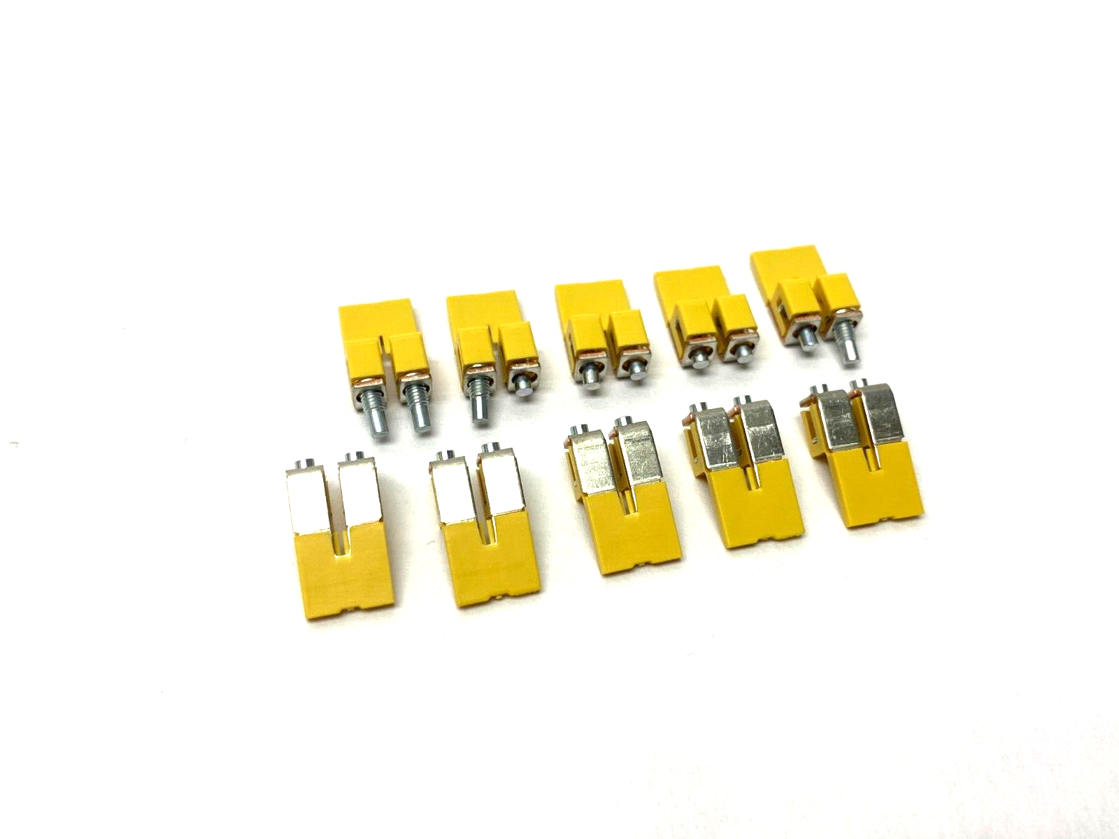 Allen Bradley 1492-CJJ6-2 Ser. A Terminal Block Center Jumper 2-Pole LOT OF 10 - Maverick Industrial Sales