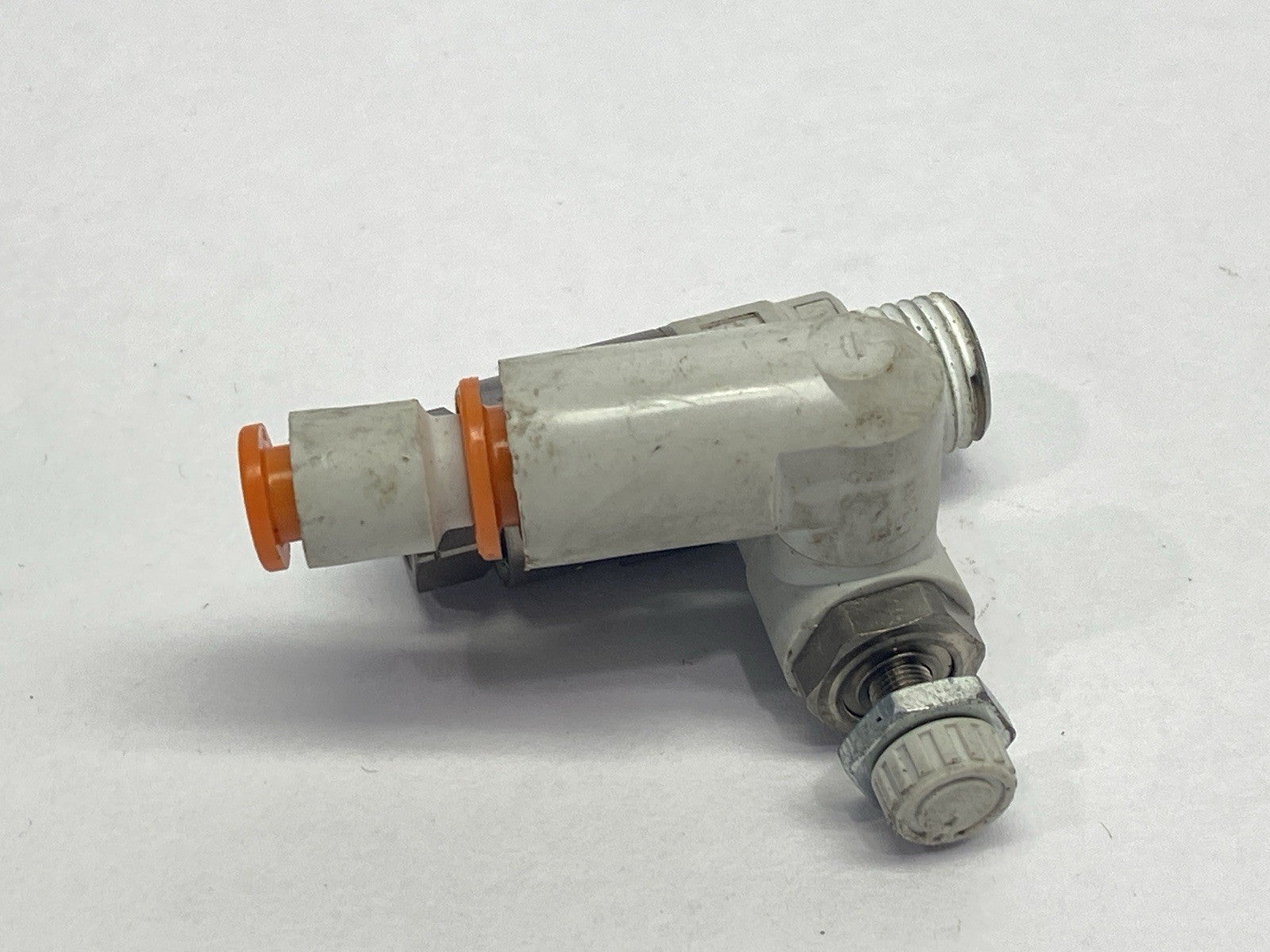 SMC ASP430F-N02-07-S Flow Control Valve 1/4" NPT - Maverick Industrial Sales