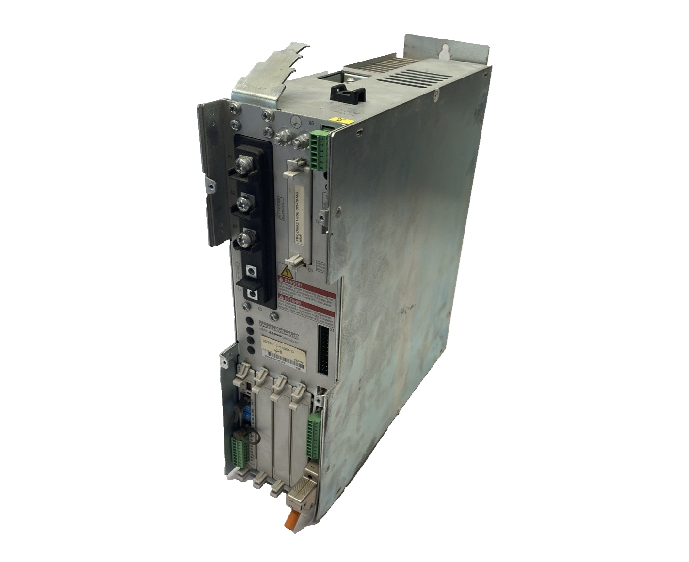 Indramat DDS02.1-W200-D Digital AC Servo Controller FWC-DSM2.1-SSE-02VO9-MS - Maverick Industrial Sales