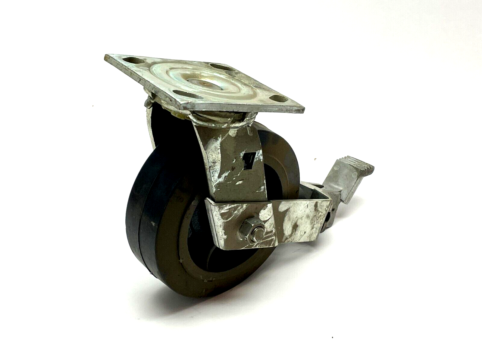 Albion 6" Diameter Caster w/ Face Brake - Maverick Industrial Sales