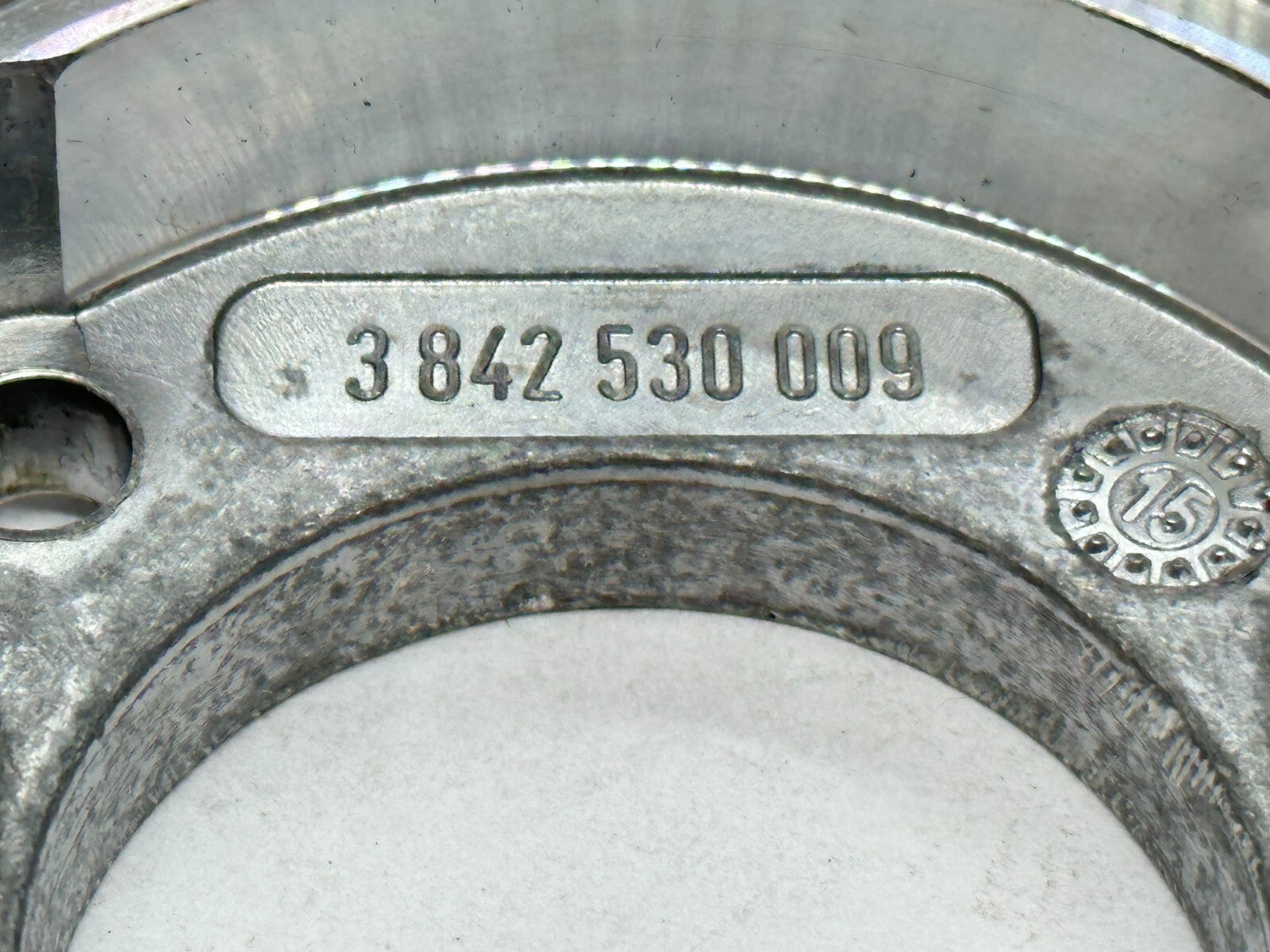 Bosch Rexroth 3842530009 FLANGE AS2/M AS2/HM - Maverick Industrial Sales