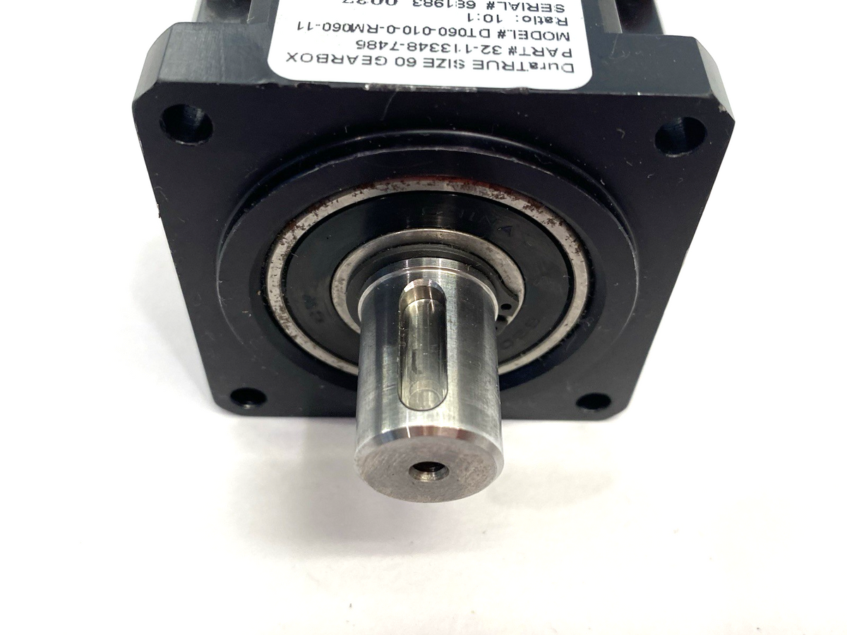 Thomson Micron DT060-010-0-RM060-11 DuraTRUE Gearbox Size 60, 32-113348-7486 - Maverick Industrial Sales