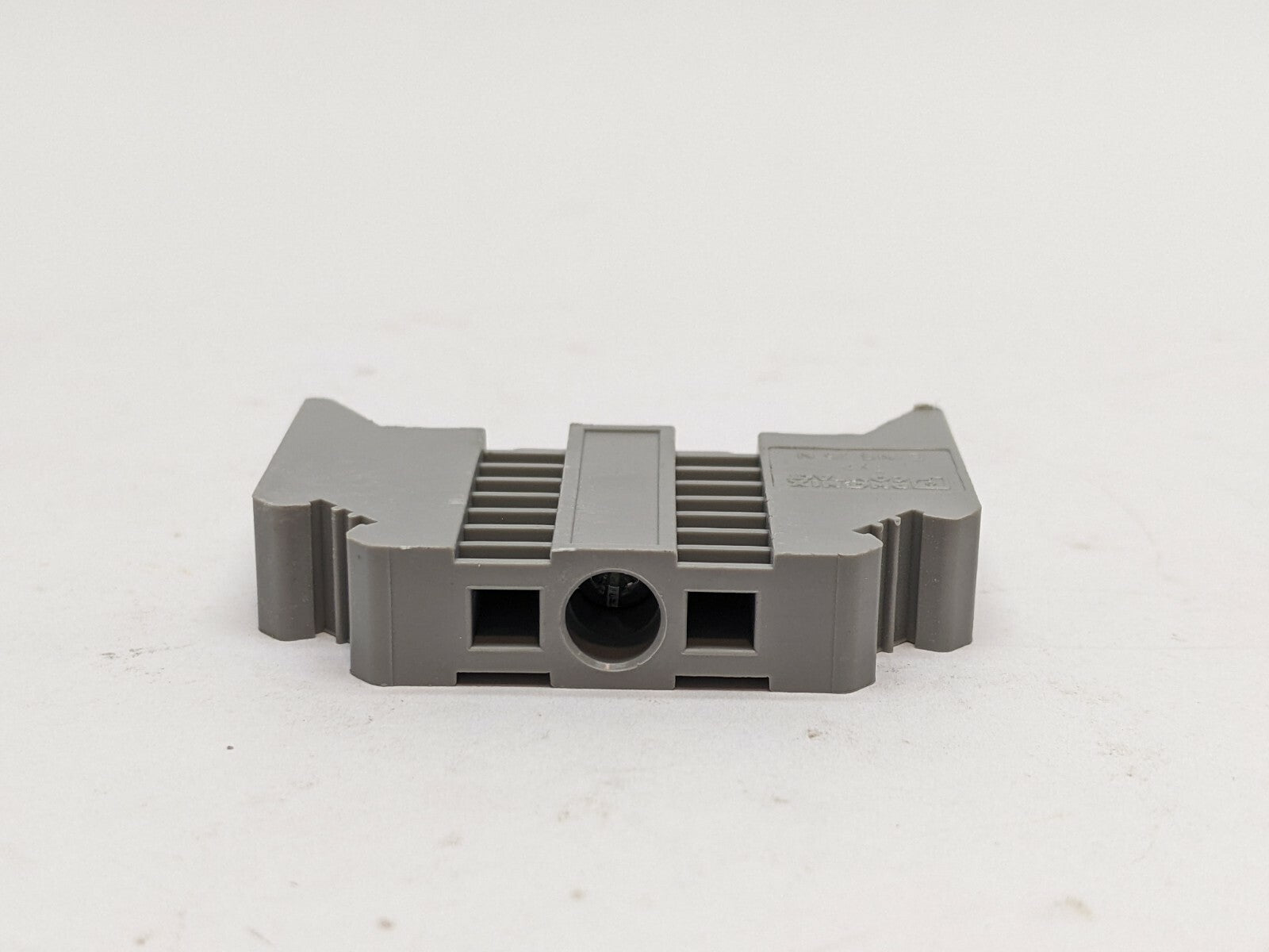 TYP E/NS 35 | Phoenix Contact Typ E/NS 35 N End Clamp 9.5mm Gray 0800886 LOT OF 5 - Used - Maverick Industrial Sales