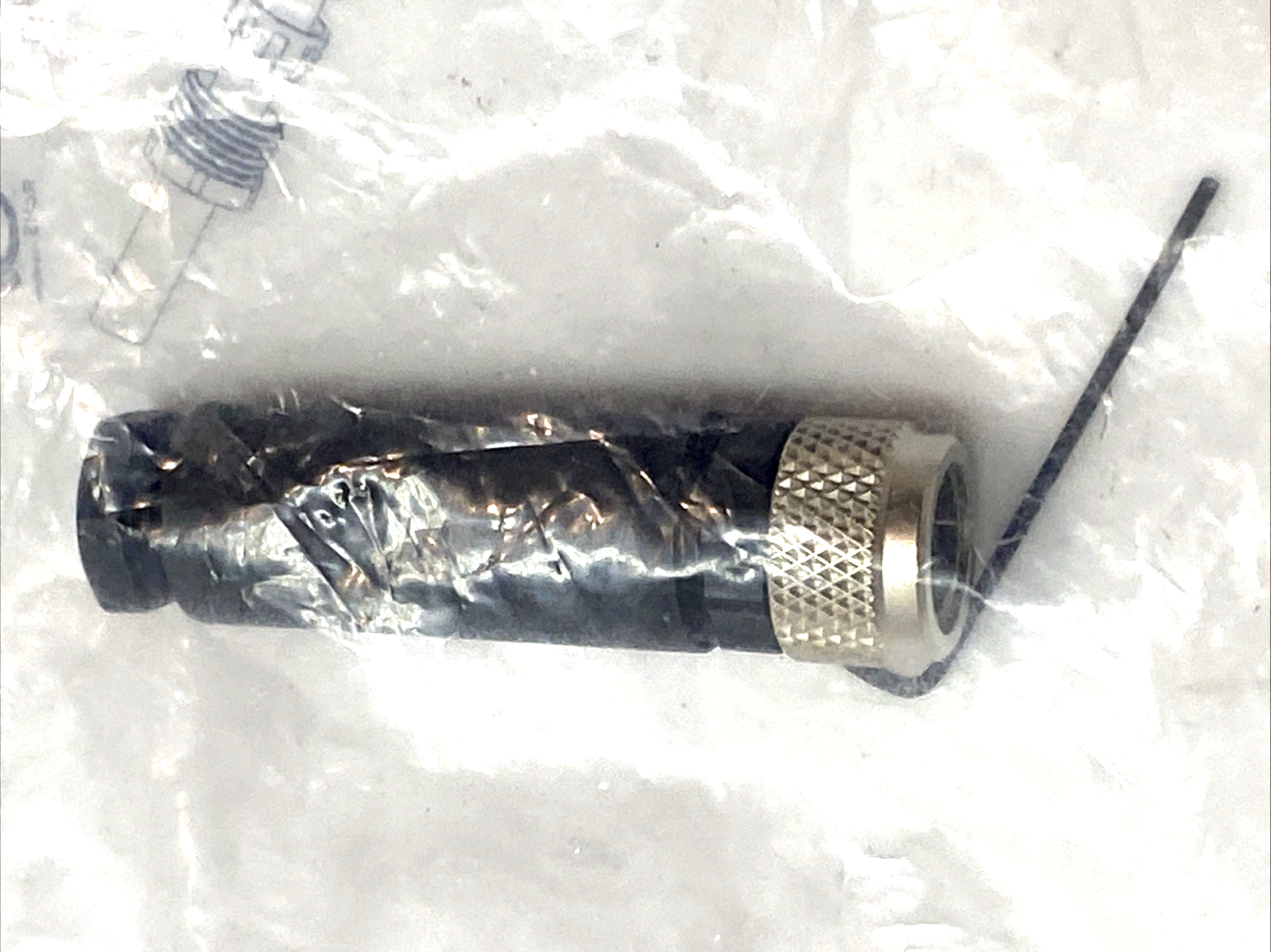 B 5133-0 | Turck M8 Female Connector 3-Pin Straight Field Wireable 4A 60V - New - Maverick Industrial Sales