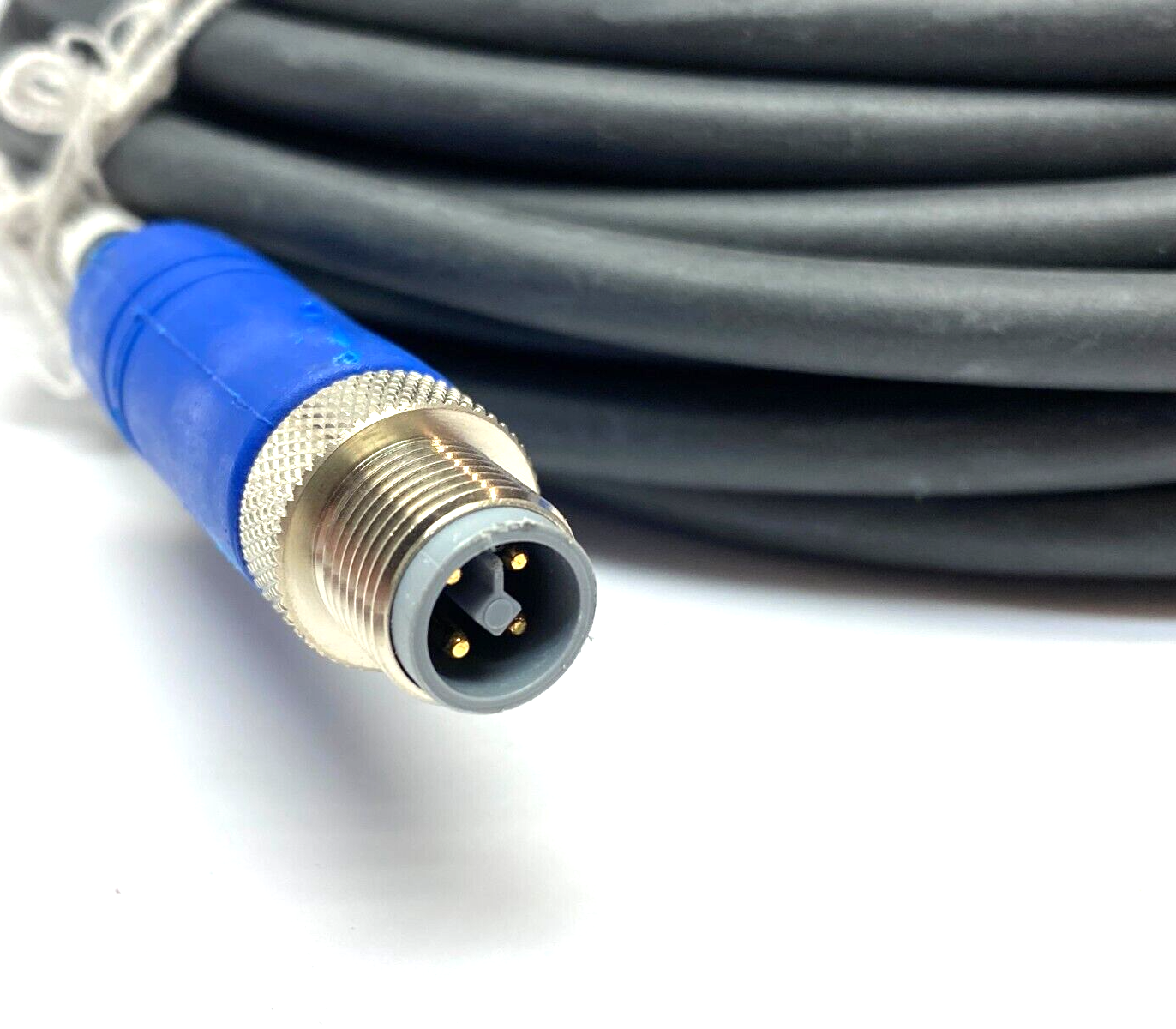 Lumberg Automation RST 4T-RKT 4T-723/10M Micro Double Ended Cordset M12 - Maverick Industrial Sales