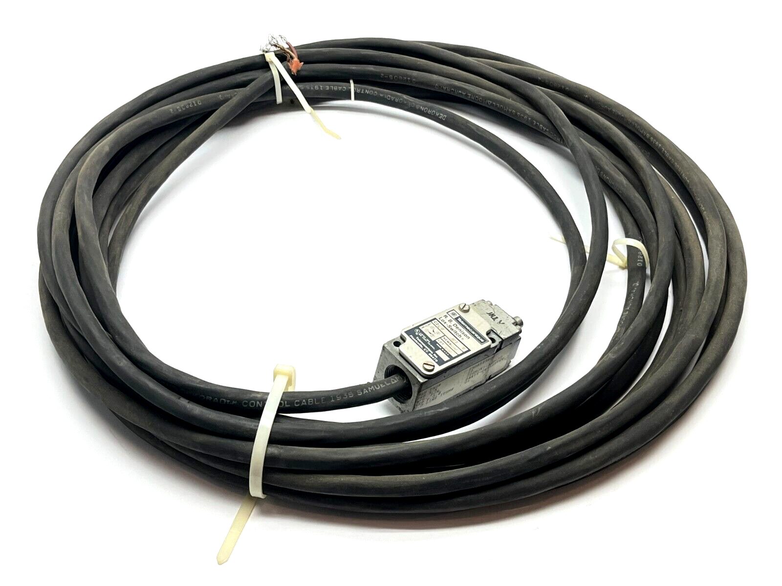 Telemecanique C2GVJKI R.B. Denison Lox-Switch w/ 50ft Cable - Maverick Industrial Sales