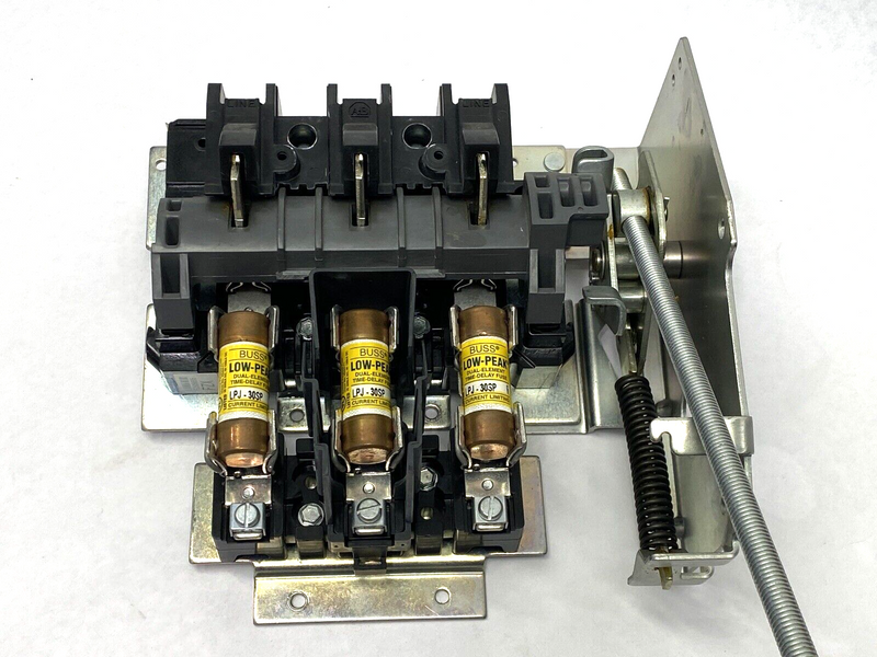 Allen Bradley 1494V-DS30 Ser. D Disconnect Switch w/ 1494V-FS30 Ser. D - Maverick Industrial Sales