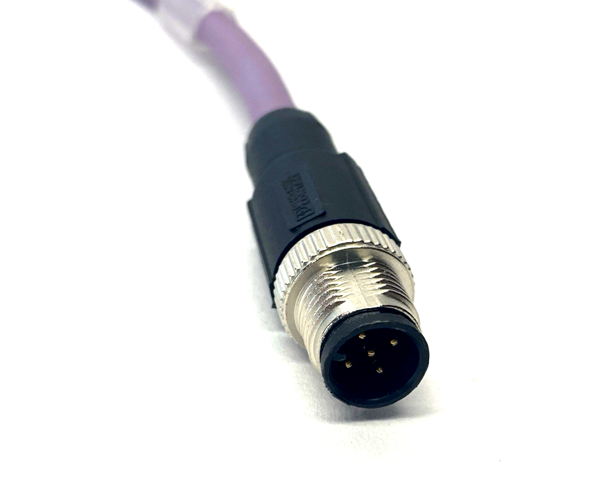 Phoenix Contact SAC-5P-M12MS/ 0,5-920/M12FS Bus System Cable M12 0.5m 1507531 - Maverick Industrial Sales