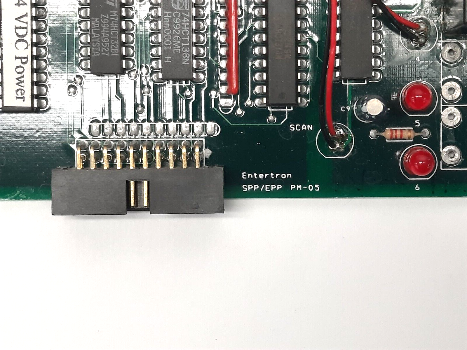 SPP/EPP PM-05 | Entertron PCB Board - Used - Maverick Industrial Sales