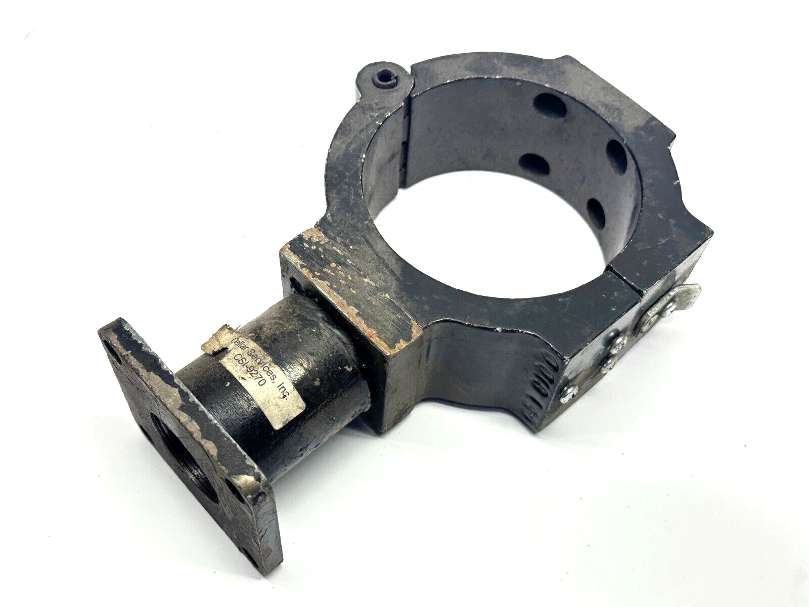 Cellar Services Inc 9100 Clamp With CSI-9270 Swivel Mount Base - Maverick Industrial Sales