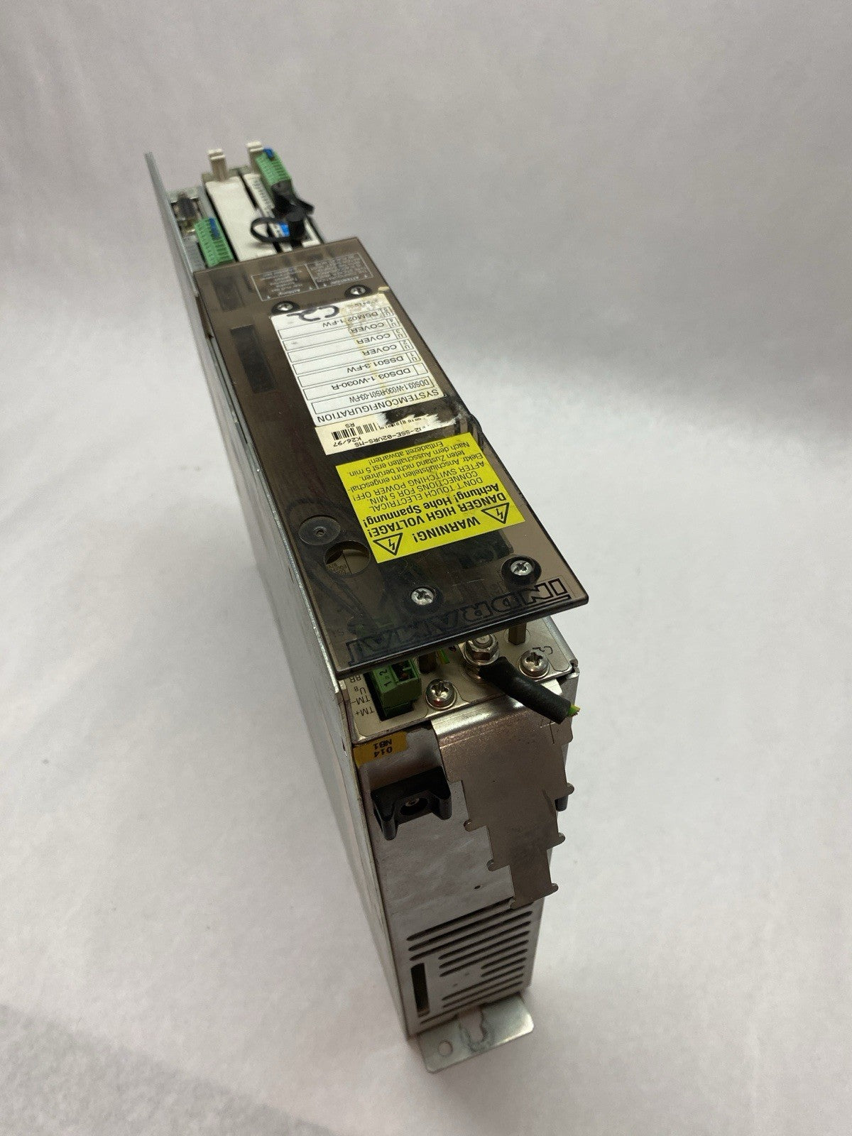 Indramat Servo Drive Controller DDS03.1-W030-RS01-03-FW, FWA-DIAX02-SSE-02VRS-MS - Maverick Industrial Sales