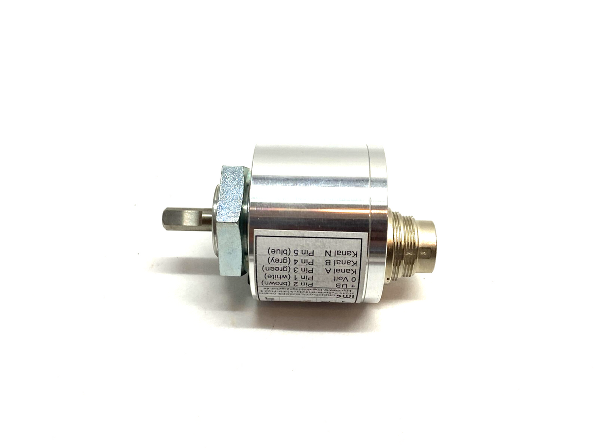 IMG 40S-100-ABN-PT-07-NT Rotary Shaft Encoder HTL/Line Driver 10-28V - Maverick Industrial Sales