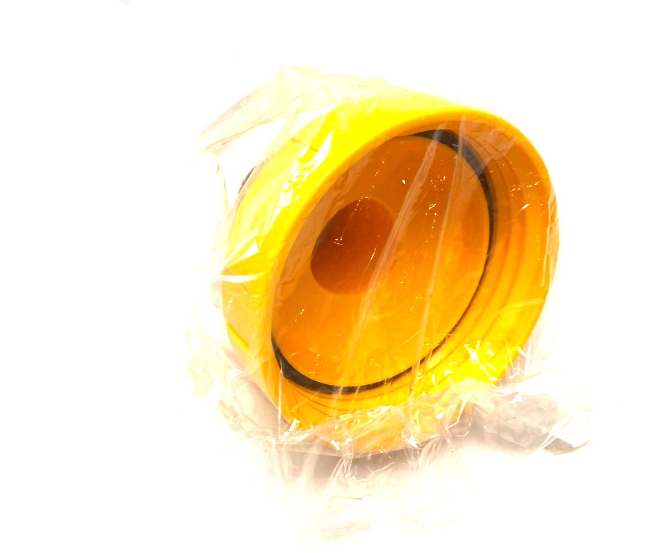 100209 | Oilsafe Utility Lid, Yellow, 48mm Opening - New - Maverick Industrial Sales