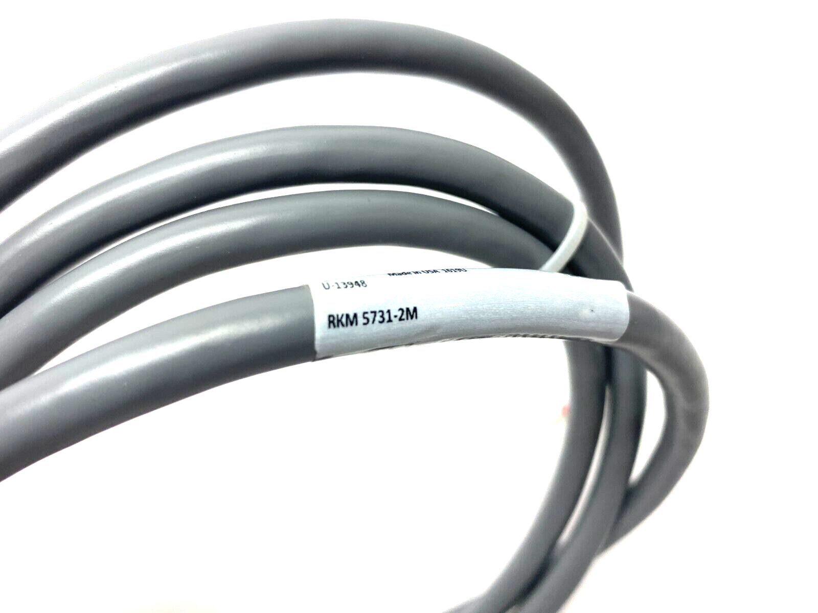 Turck RKM 5731-2M DeviceNet Minifast Single Ended Cordset U-13948 - Maverick Industrial Sales