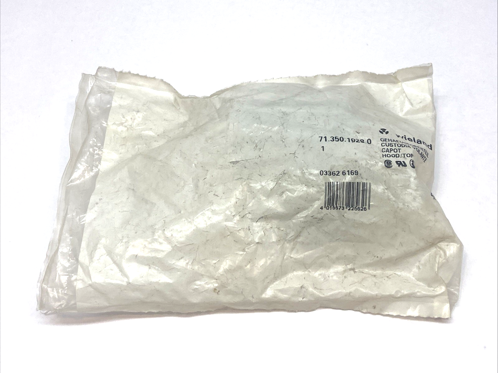 71.350.1028.0 BAS GOT GA 10 | Wieland Side Entry Hood - New - Maverick Industrial Sales