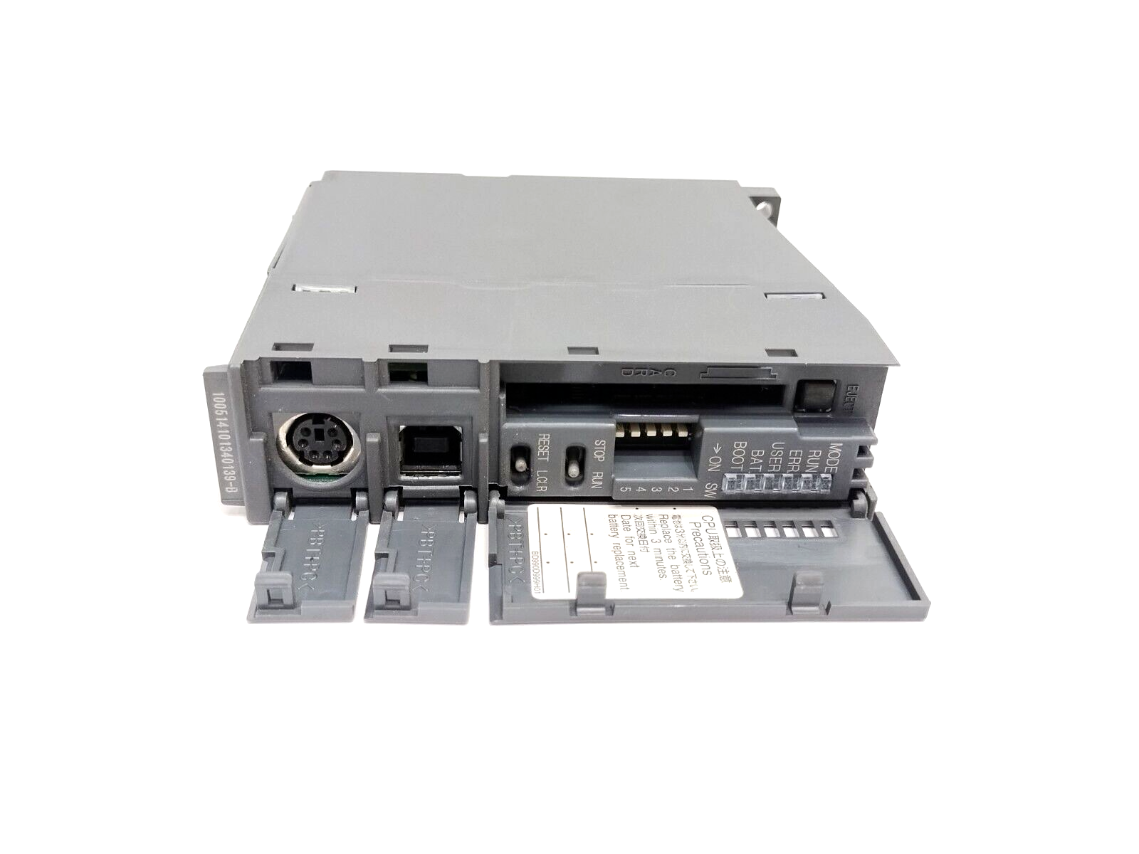 Mitsubishi Q02HCPU MELSEC-Q High Performance PLC CPU 28Kstep 5VDC - Used - Maverick Industrial Sales