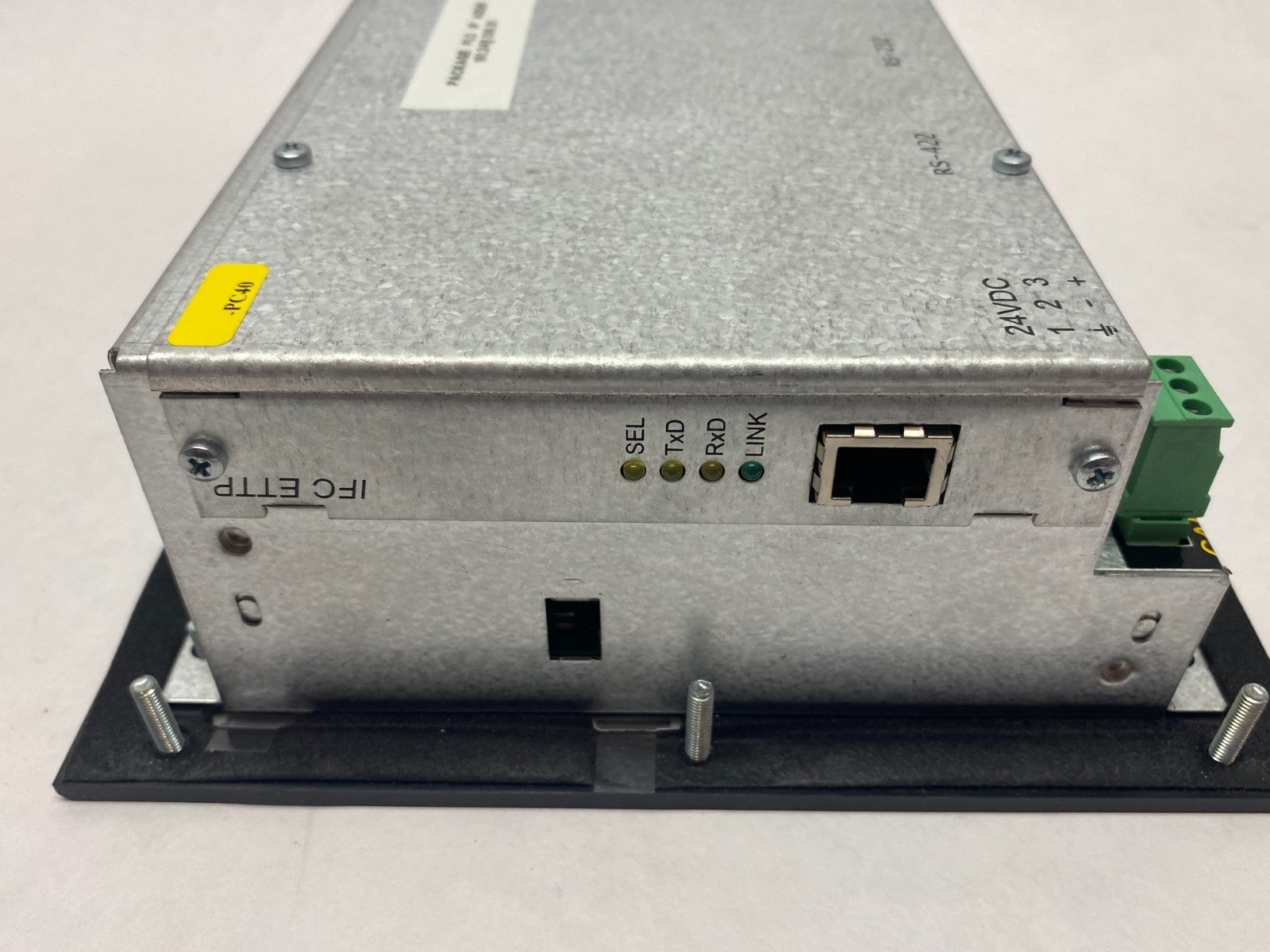 04381A | Beijer CIMREX 30 Operator Display/Control Panel 24VDC 450mA 0546-020 - Used - Maverick Industrial Sales