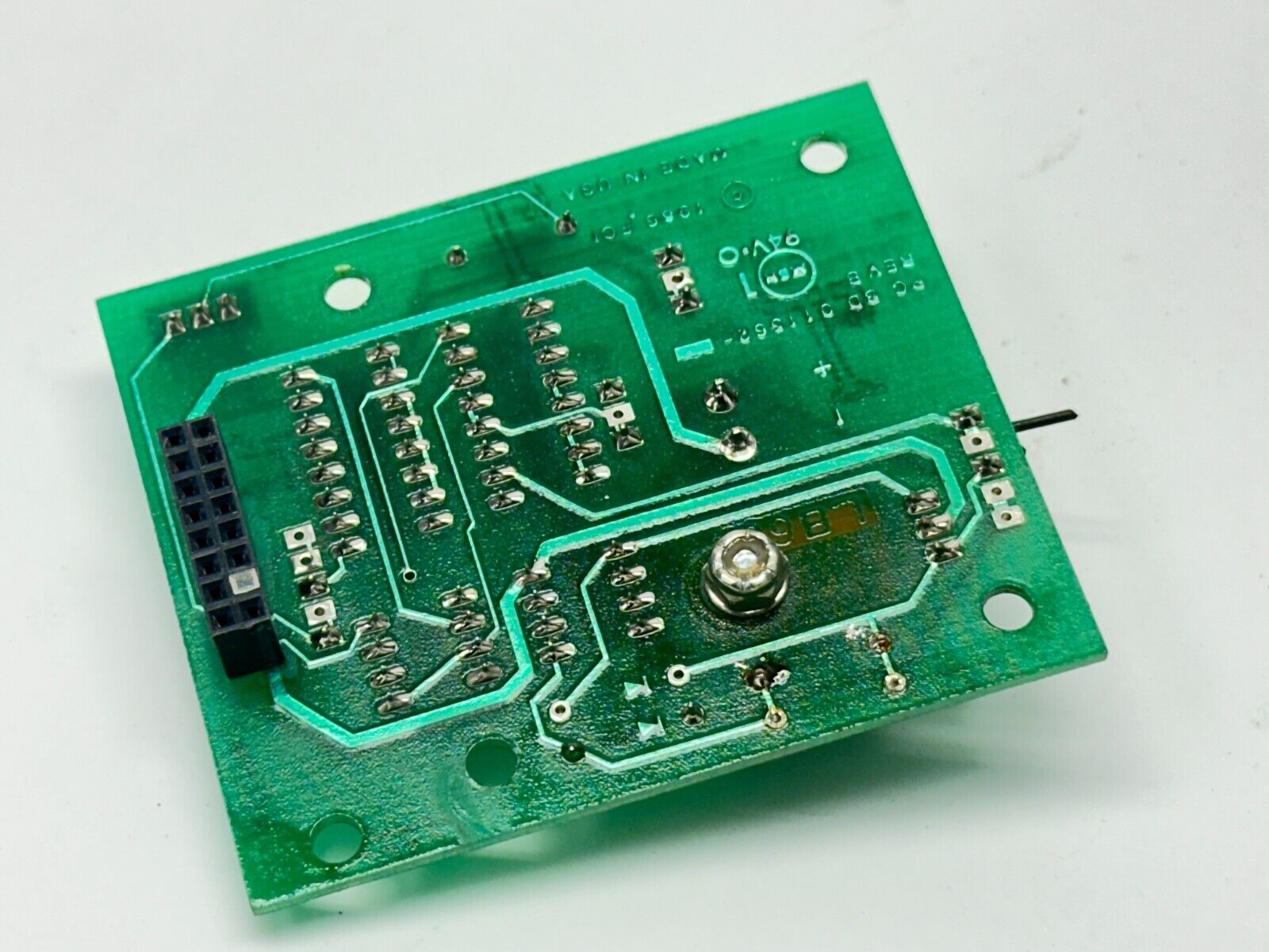 Fluid Components 011563-01 Rev D mA / Voltage Output Board - For parts or not working - Maverick Industrial Sales