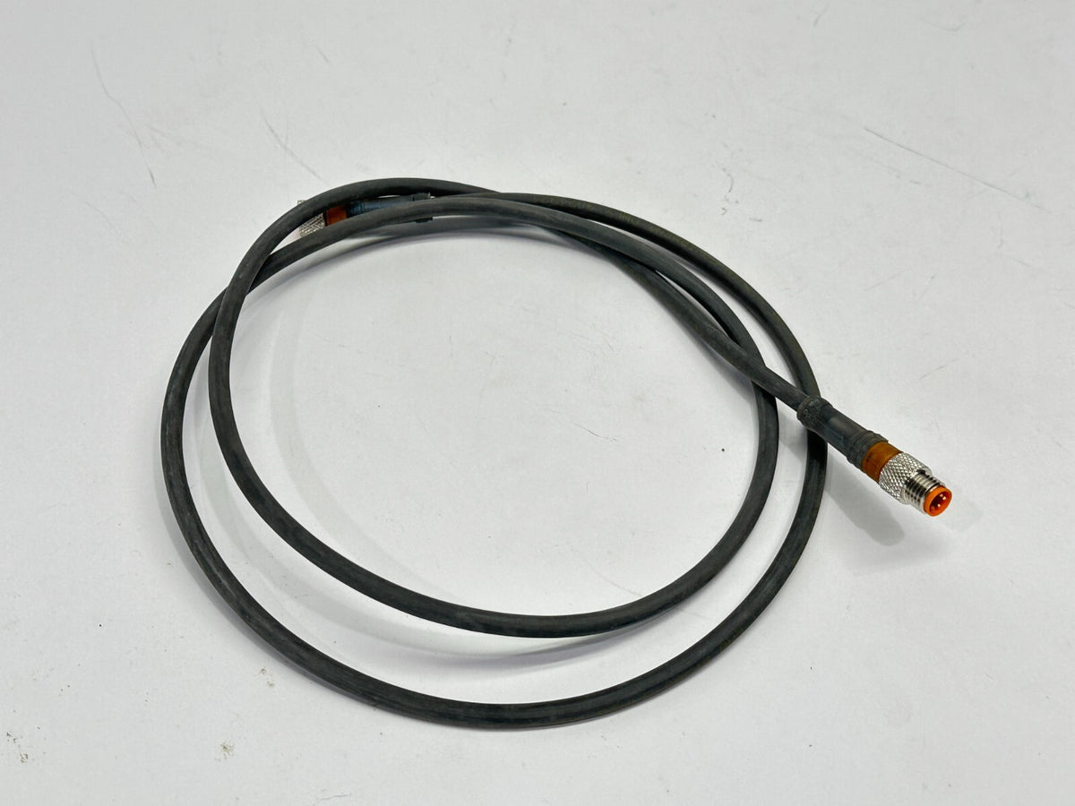 RSMV 4-RKMV 4-225/1M | Lumberg Automation Sensor Actuator Cordset M/F M8 4-Pin 1m - Used - Maverick Industrial Sales