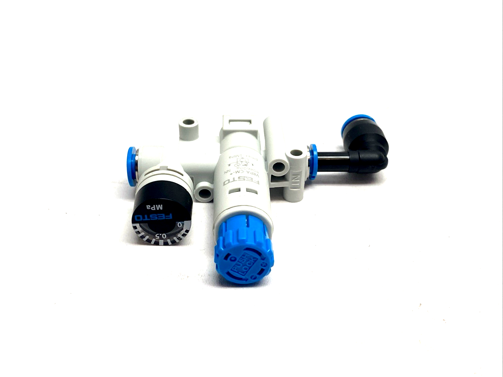 Festo VRPA-CM-Q6-E Pressure Regulator 6mm Tube O.D. 8086004 - Maverick Industrial Sales