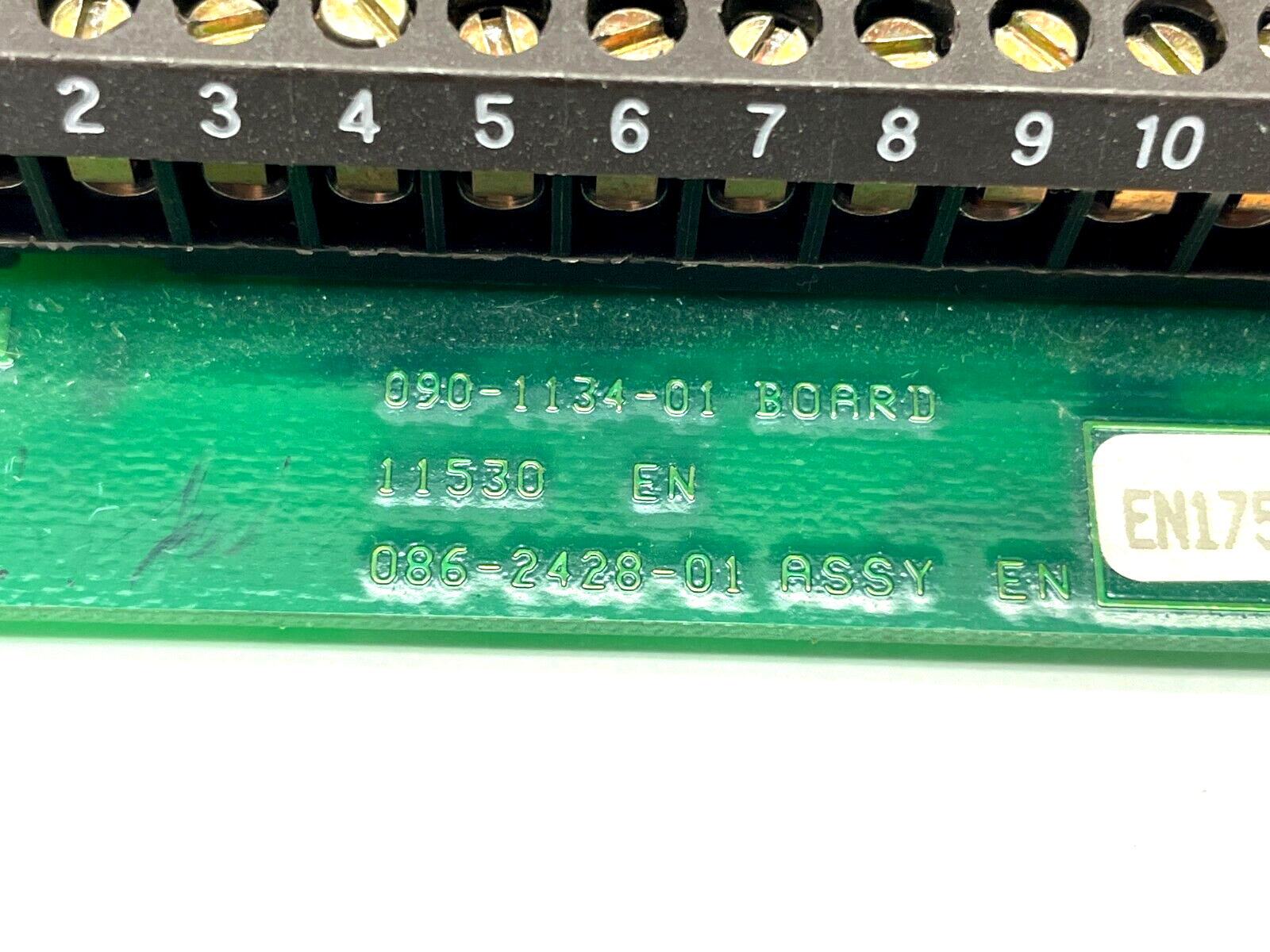 Translogic 090-1134-01 Interface Circuit Board 086-2428-01 - Maverick Industrial Sales