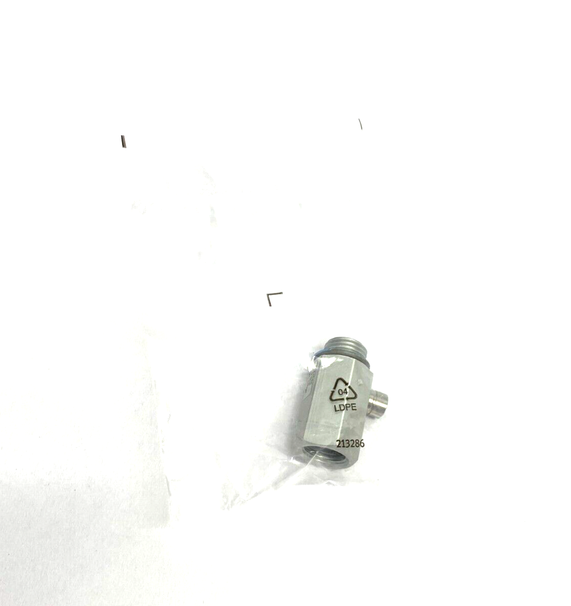 Festo HAB-1/4 Manual Override Exhaust Valve 184586 - Maverick Industrial Sales