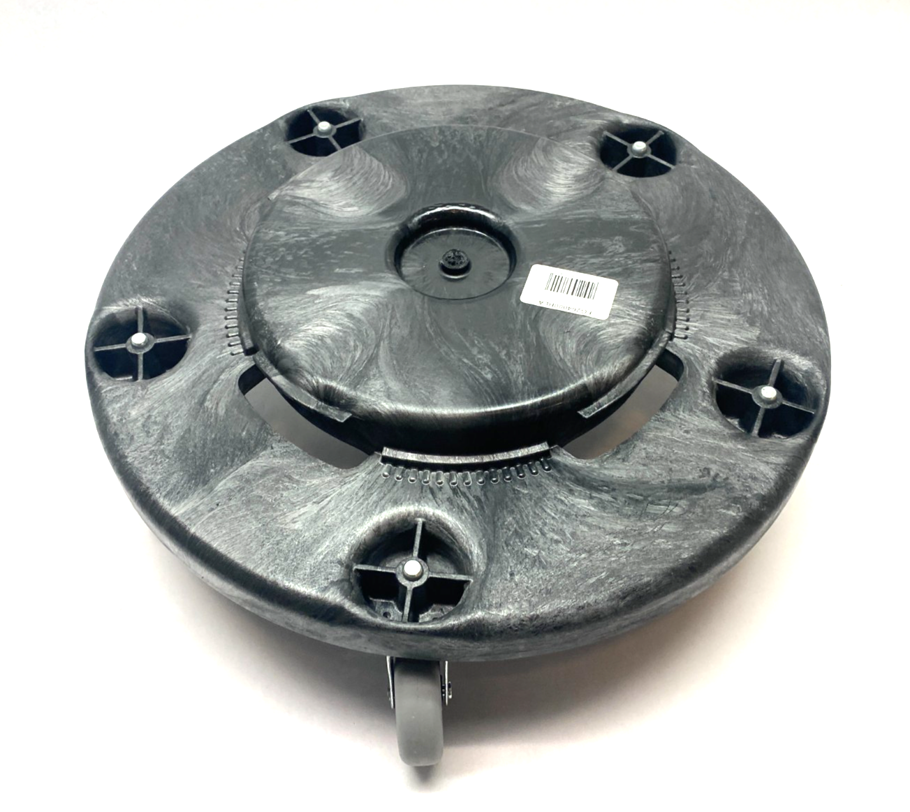 H-1051 | Uline Rubbermaid® Brute® Trash Can Dolly - Open Box - Maverick Industrial Sales