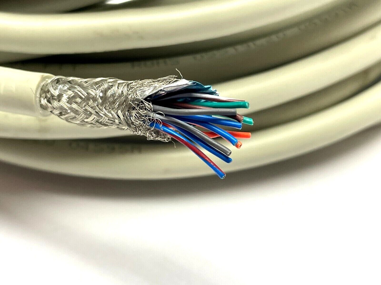 Belden 50106AH1 Industrial Ethernet CAT6A Cable Profinet Type C 50ft Length - Maverick Industrial Sales