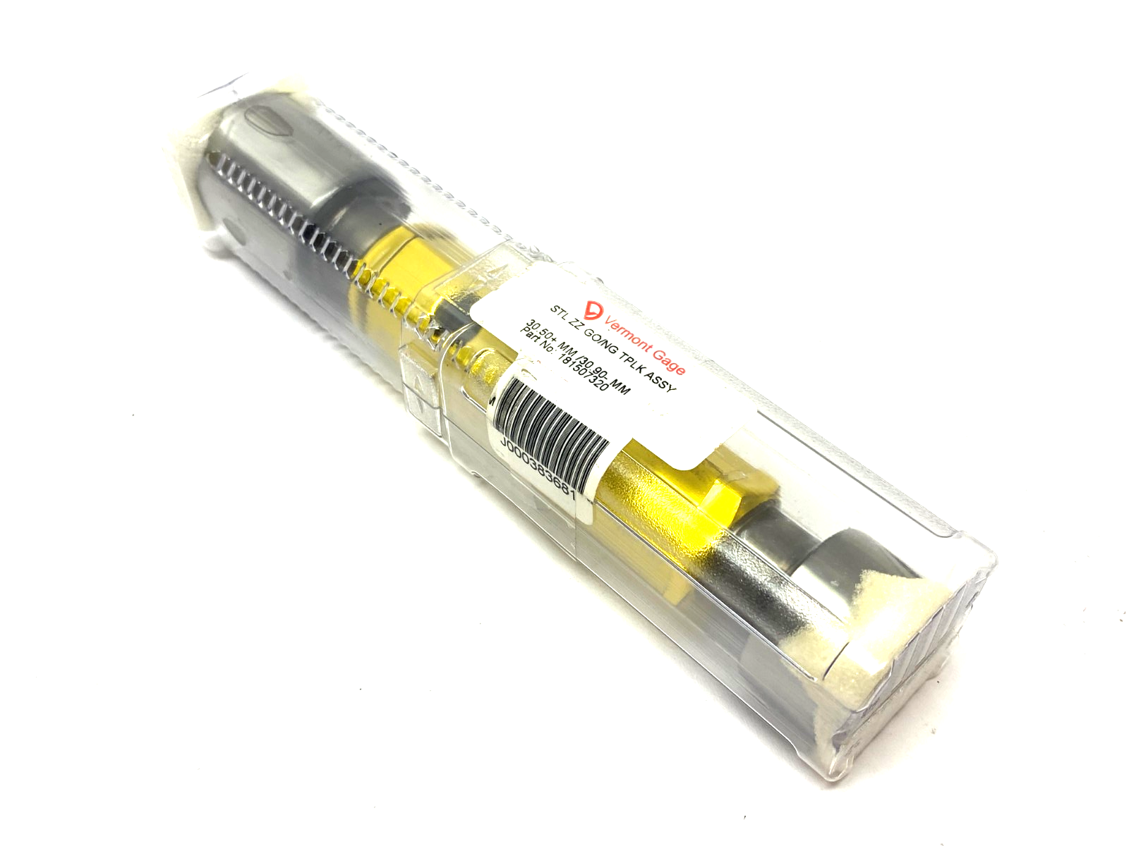 Vermont Gage 181507320 Taperlock Stl ZZ GO/NOGO Gage Assembly 30.50+mm/30.90-mm - New - Maverick Industrial Sales