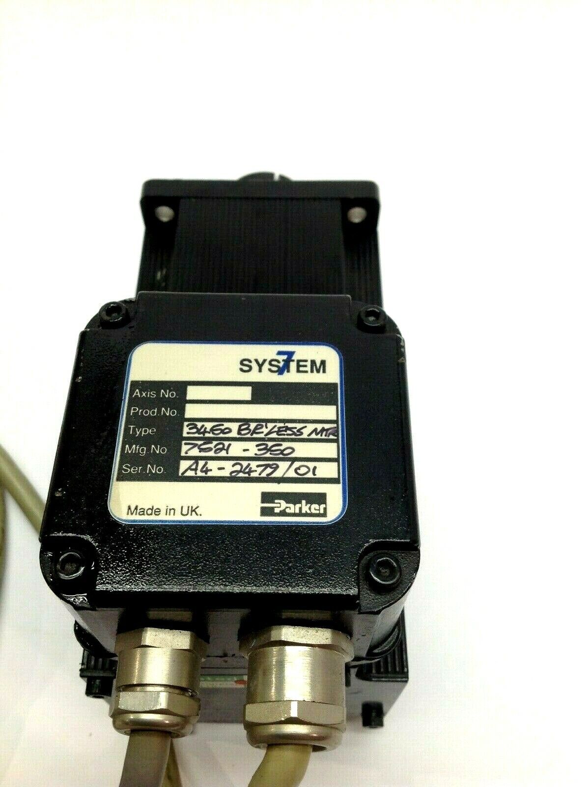 Parker 7521-350 System 7 Servo Motor - Maverick Industrial Sales