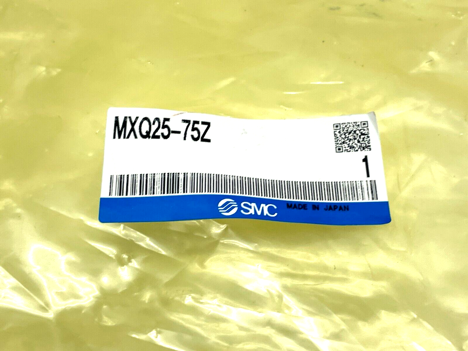 SMC MXQ25-75Z Guided Cylinder Slide Table - Maverick Industrial Sales