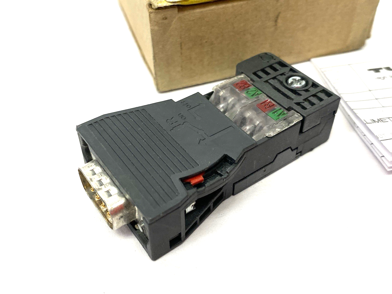 PDP-SD9S | Turck Field Wireable PROFIBUS-DP Cable Connector, D-Sub Conn. A9427 - Used - Maverick Industrial Sales