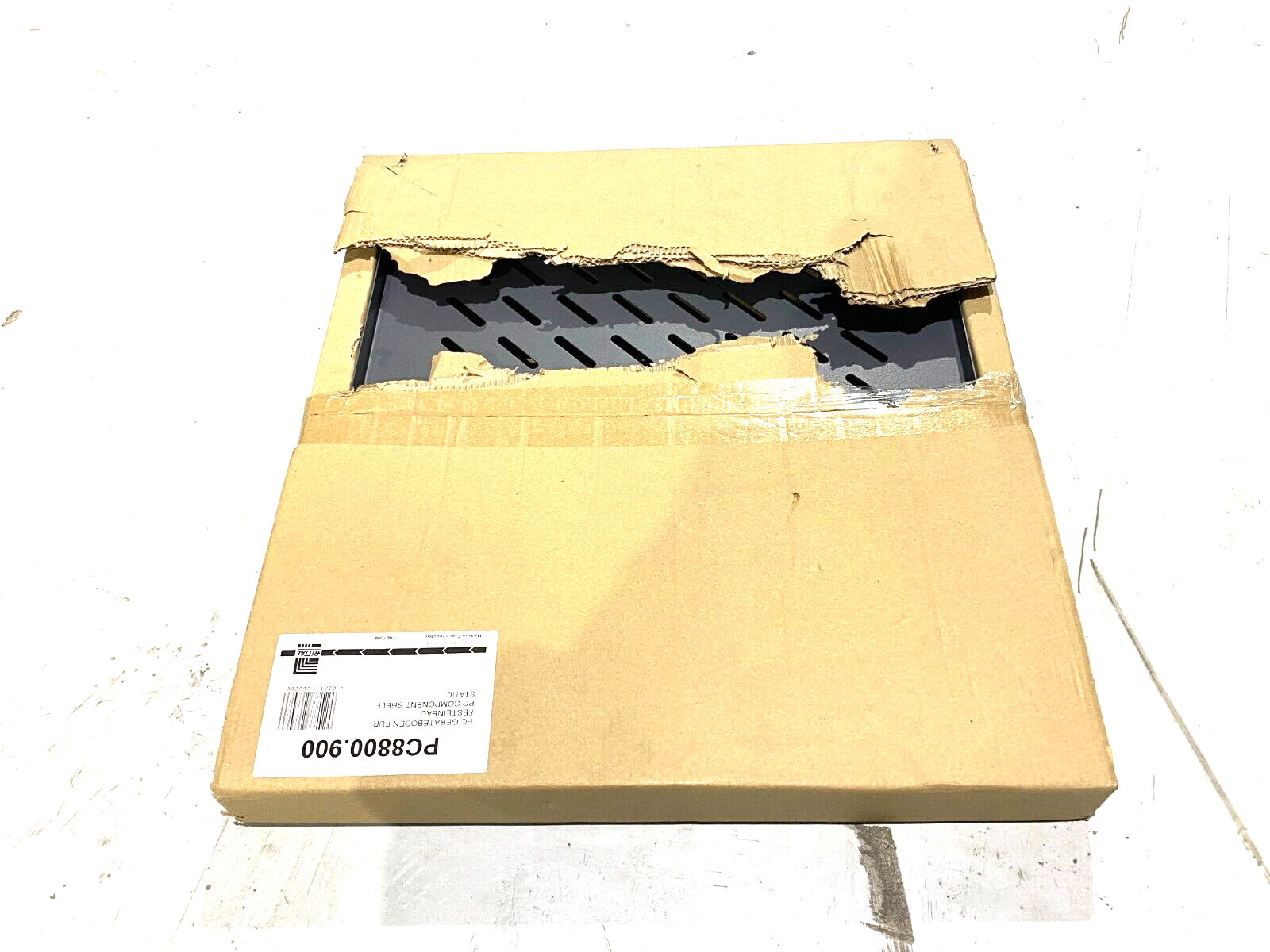 Rittal PC8800.900 Static Installation PC Component Shelf Gray - Maverick Industrial Sales