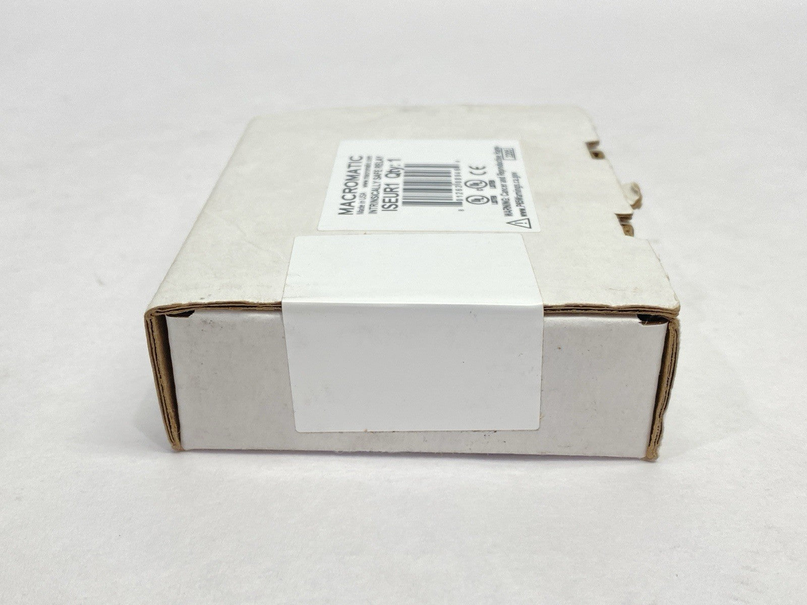 ISEUR1 | Macromatic ISE Series Intrinsically Safe Relay 102-132VAC / 10-125VDC - New - Maverick Industrial Sales