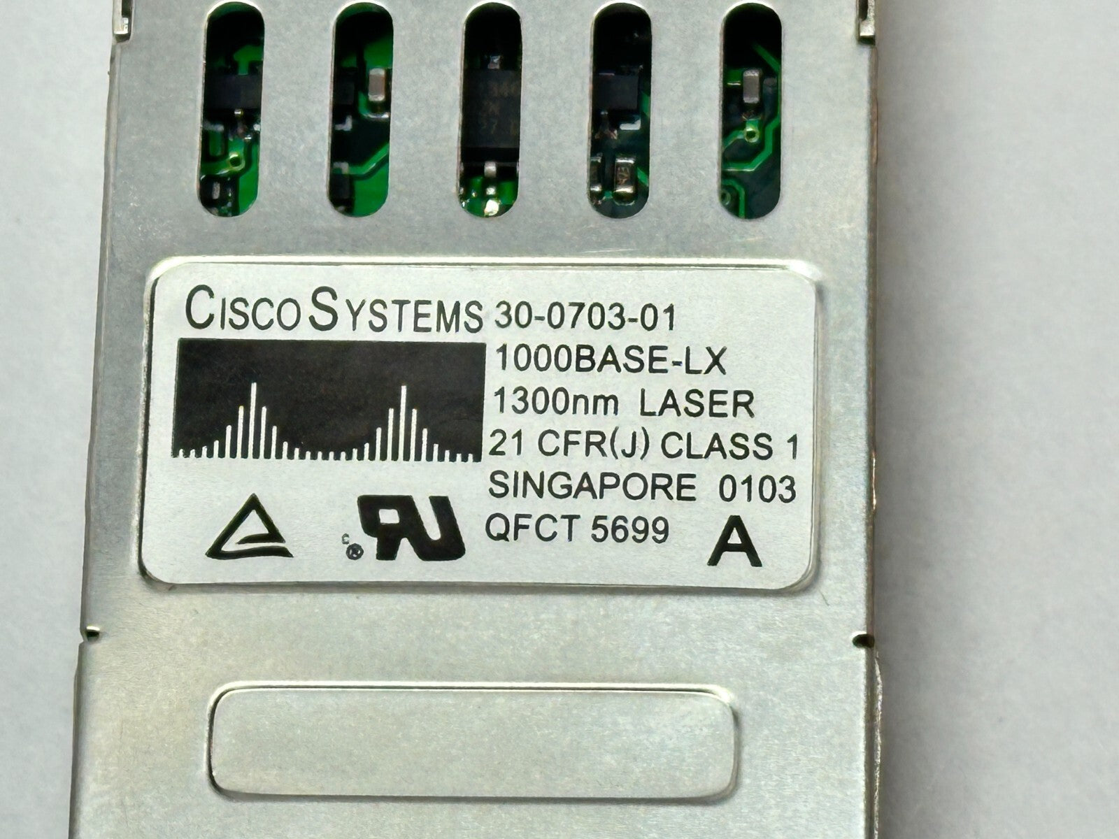 Cisco 30-0703-01 Fiber Optic Transceiver Module 1000Base-LX 1300nm - Maverick Industrial Sales