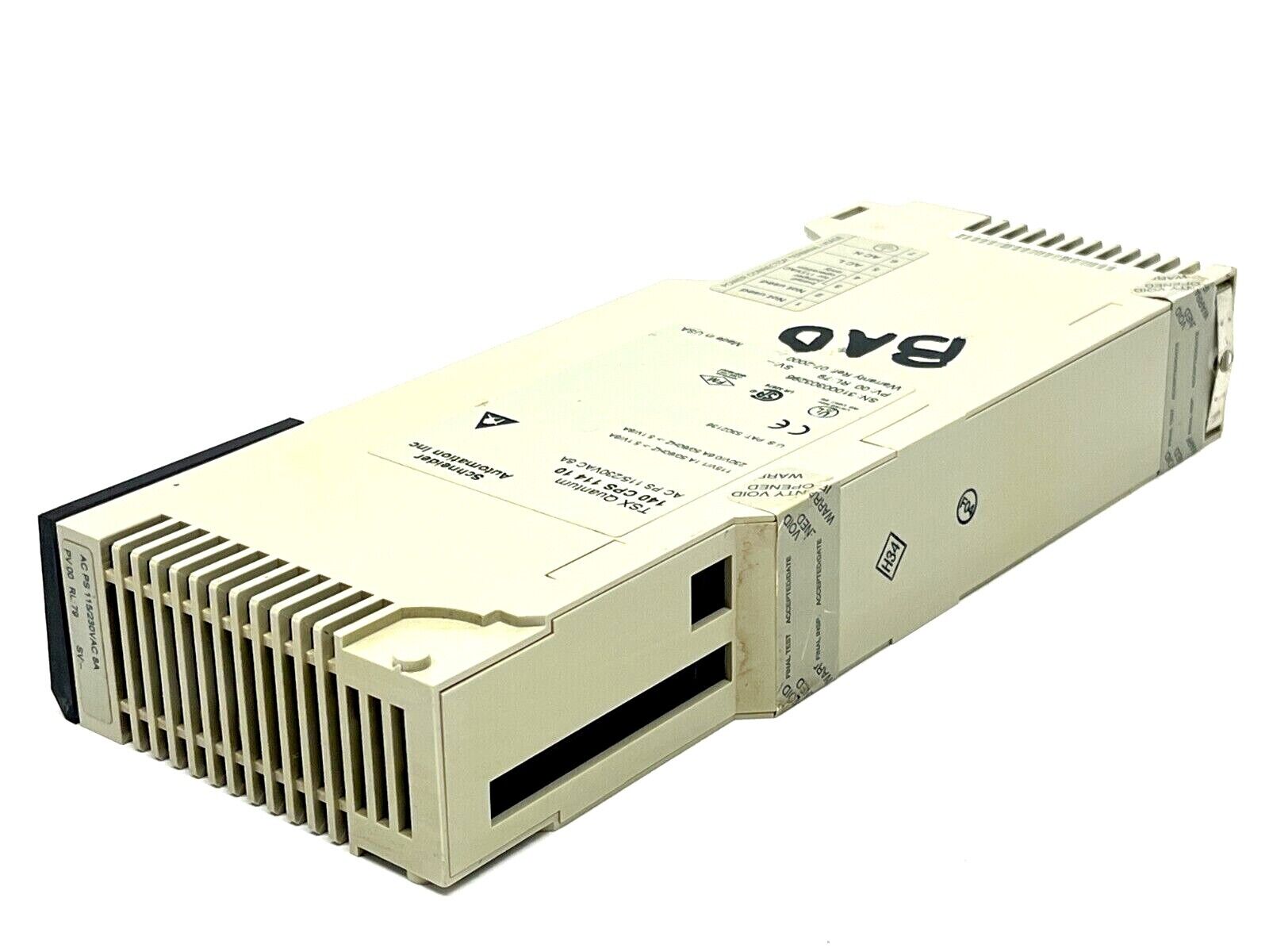 Schneider 140 CPS 114 10 Power Supply TSX Quantum 115/230 VAC - Maverick Industrial Sales