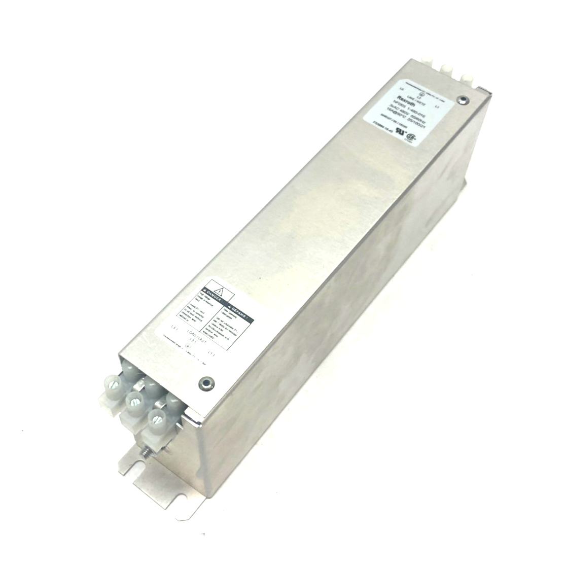 Bosch Rexroth R911286918 Power Line Filter NFD03.1-480-016 - Maverick Industrial Sales